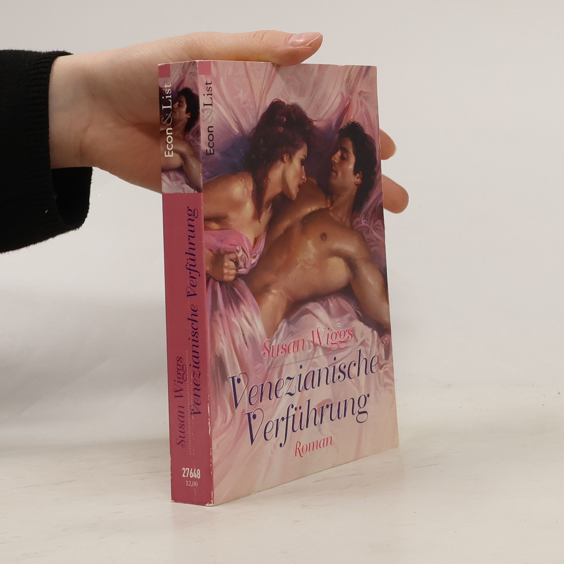 Susan Wiggs Venezianische Verführung. Roman. Aus d. Amerikan. v. Annika Tschöpe