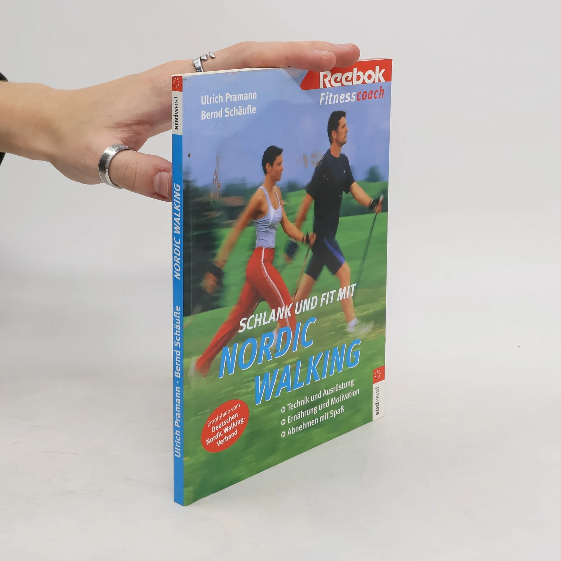 Schlank und fit mit Nordic Walking | Kniha | mäkká | Ulrich Pramann | DE