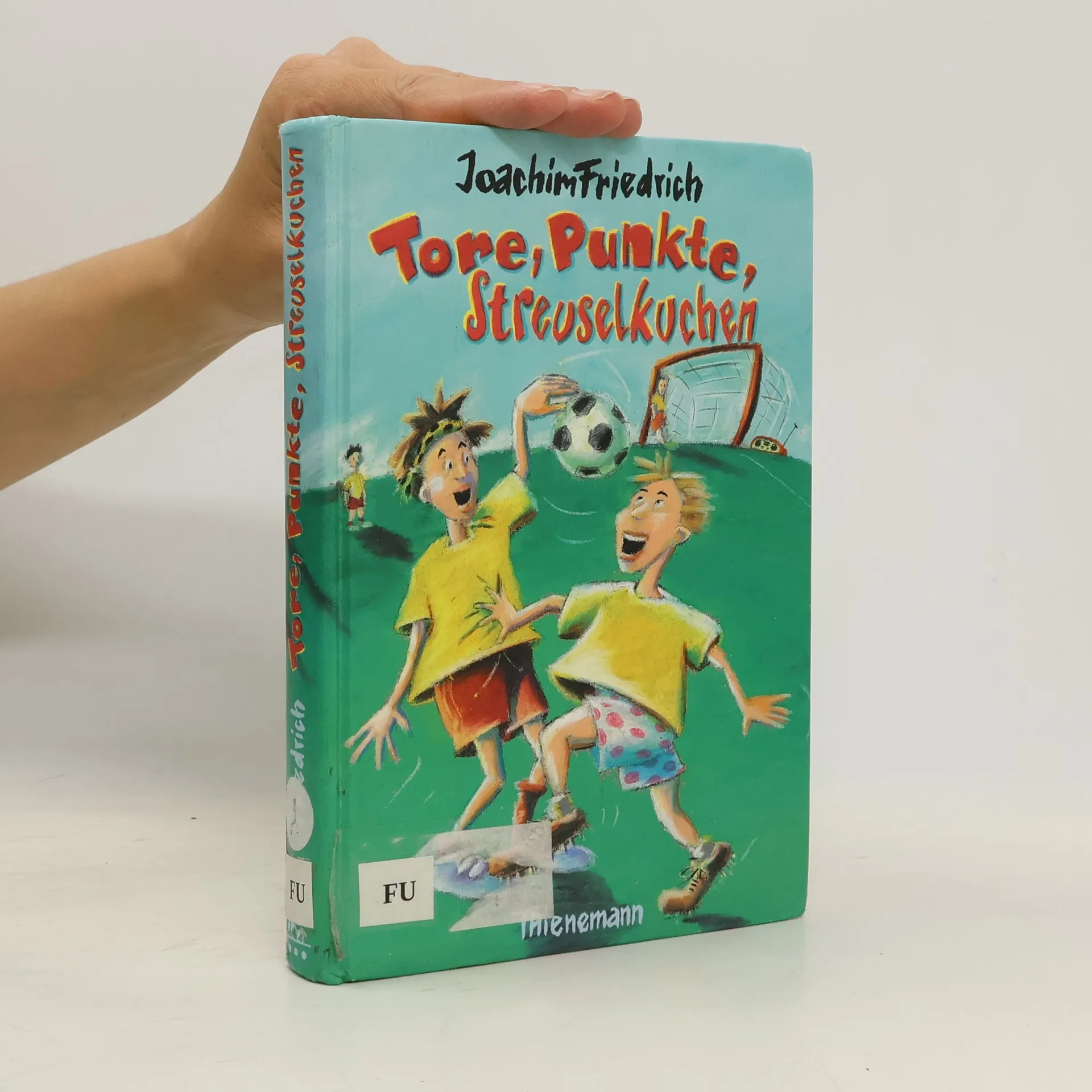 Tore, Punkte, Streuselkuchen | Book | Joachim-Friedrich Kapp | DE