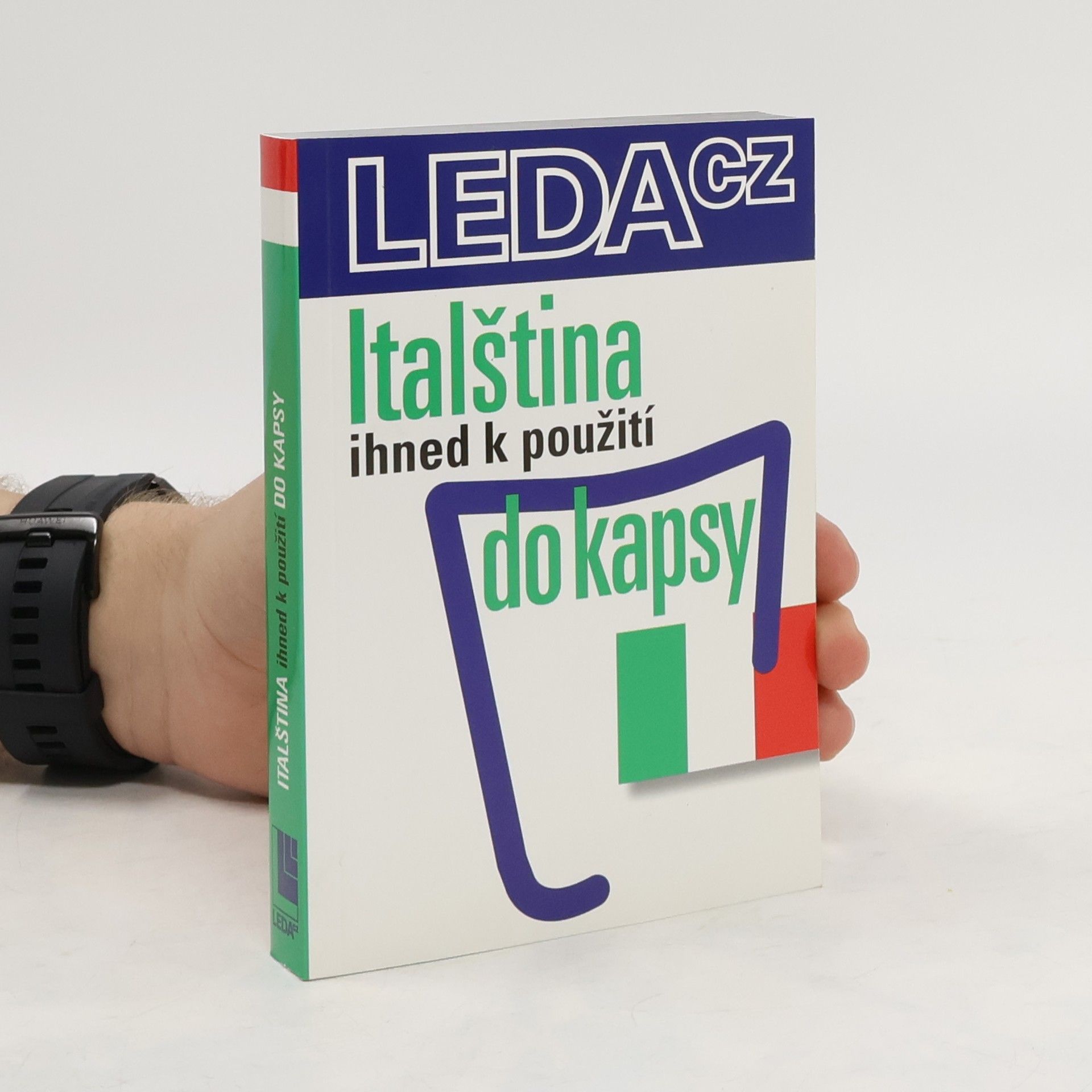 Jarmila Janešová Italština do kapsy