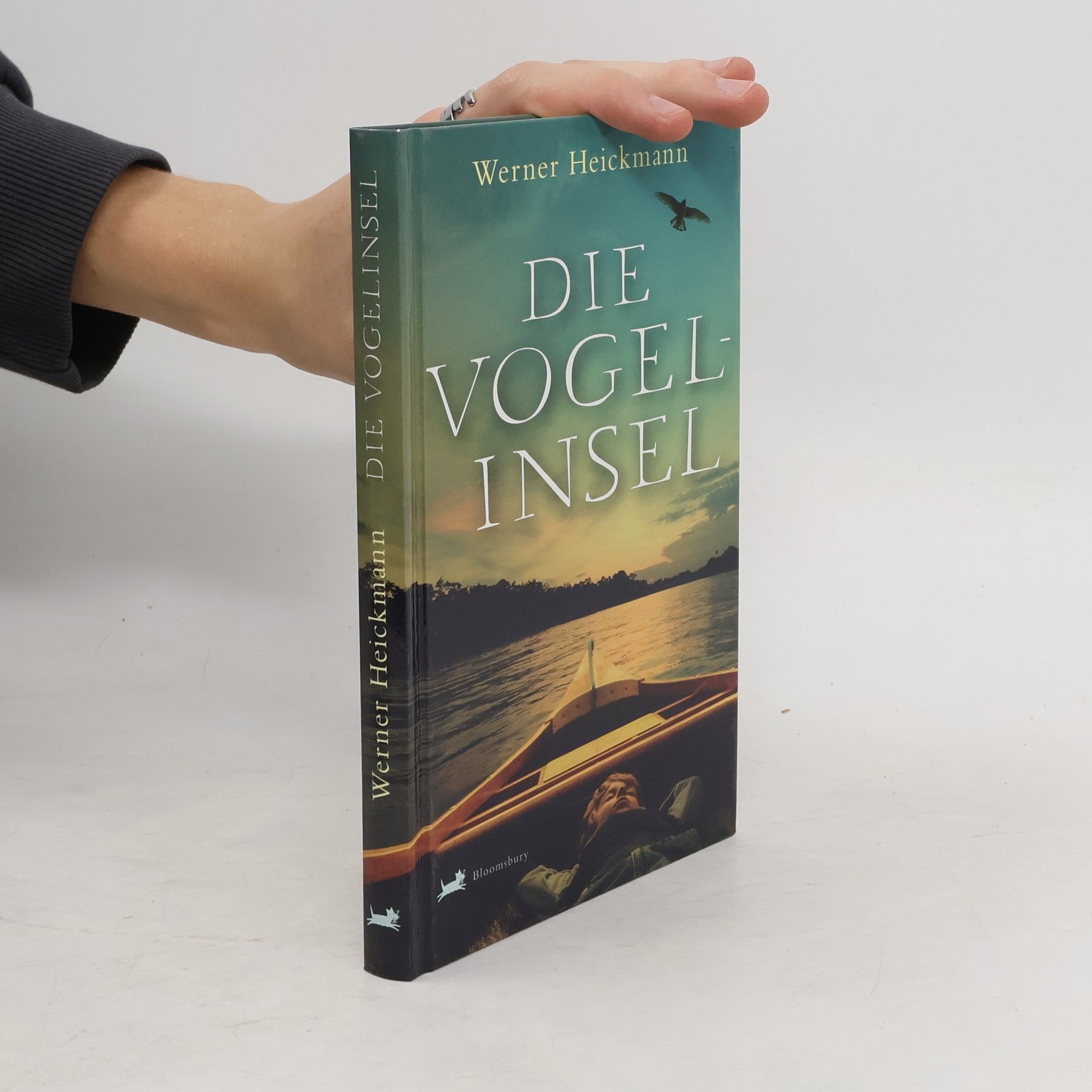 Werner Heickmann Die Vogelinsel