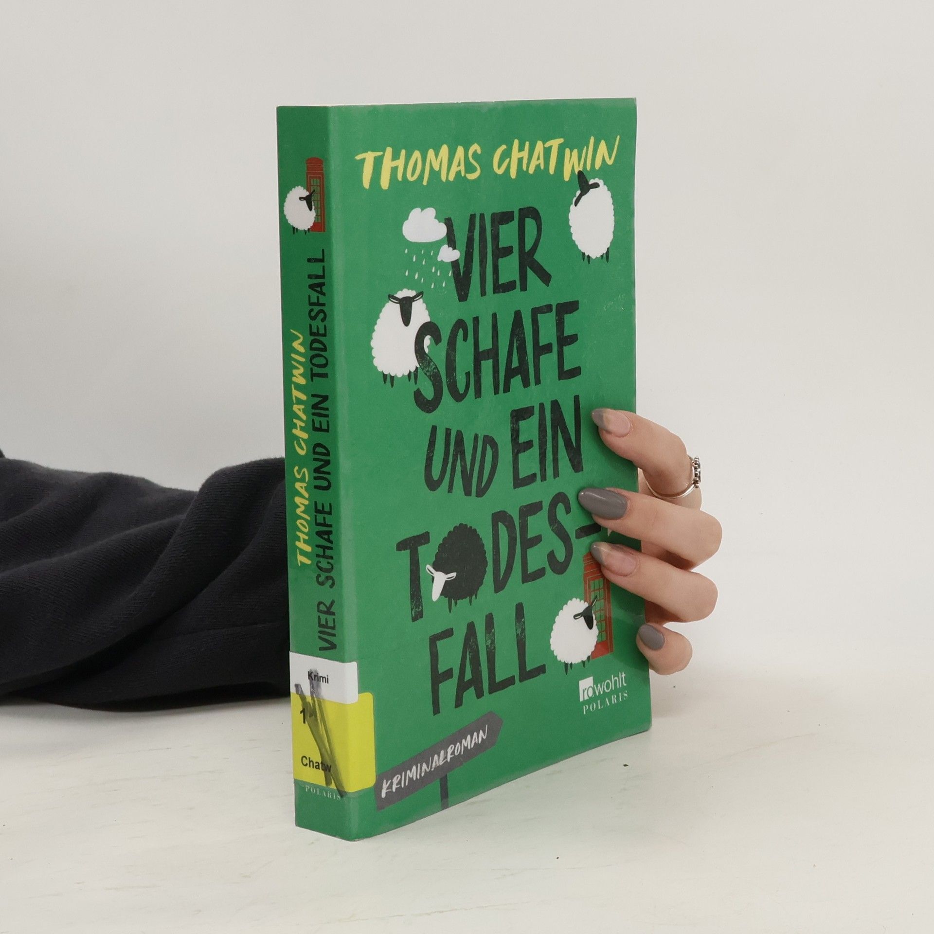 Thomas Chatwin Vier Schafe und ein Todesfall