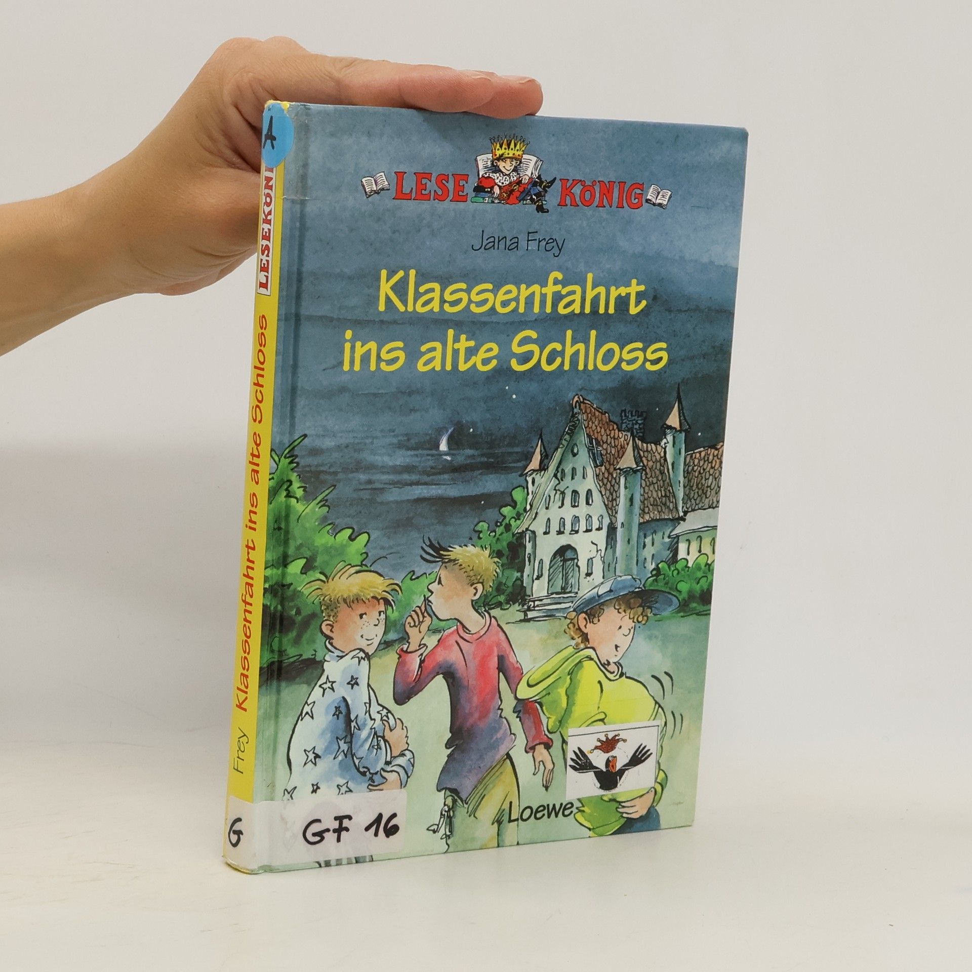 Jana Frey Klassenfahrt ins alte Schloss