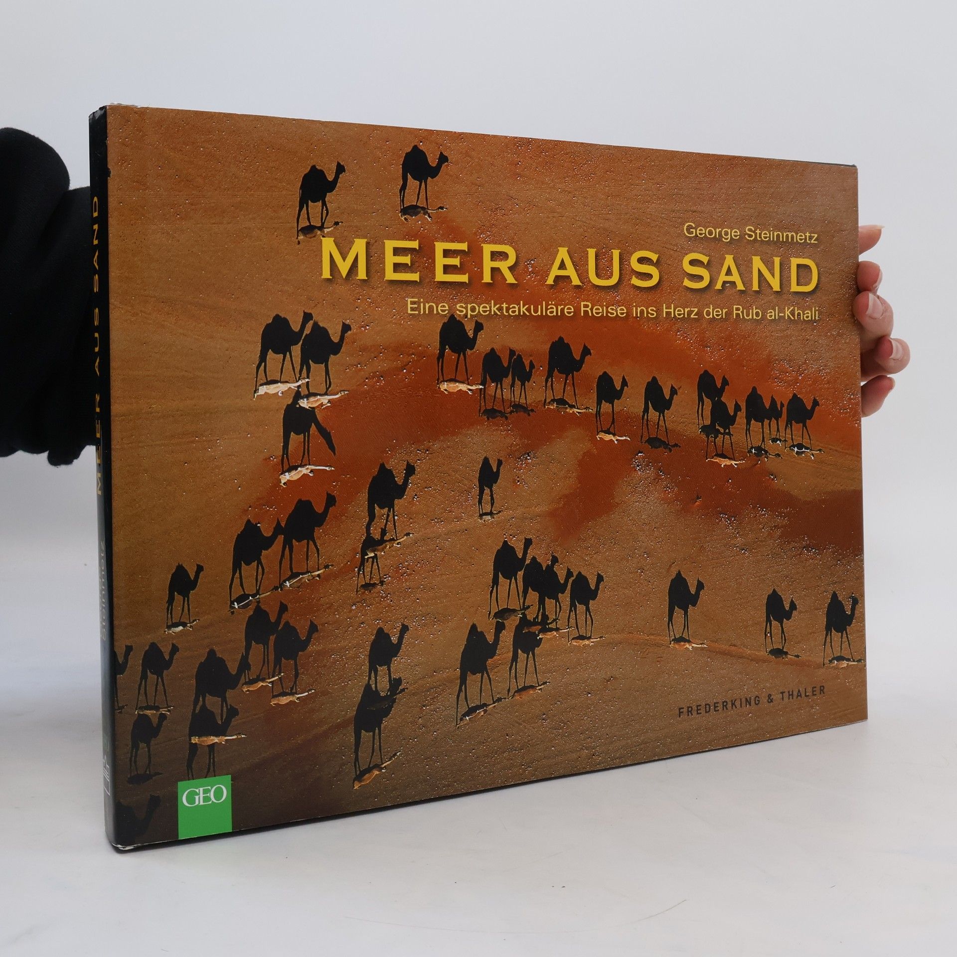 George Steinmetz Meer aus Sand
