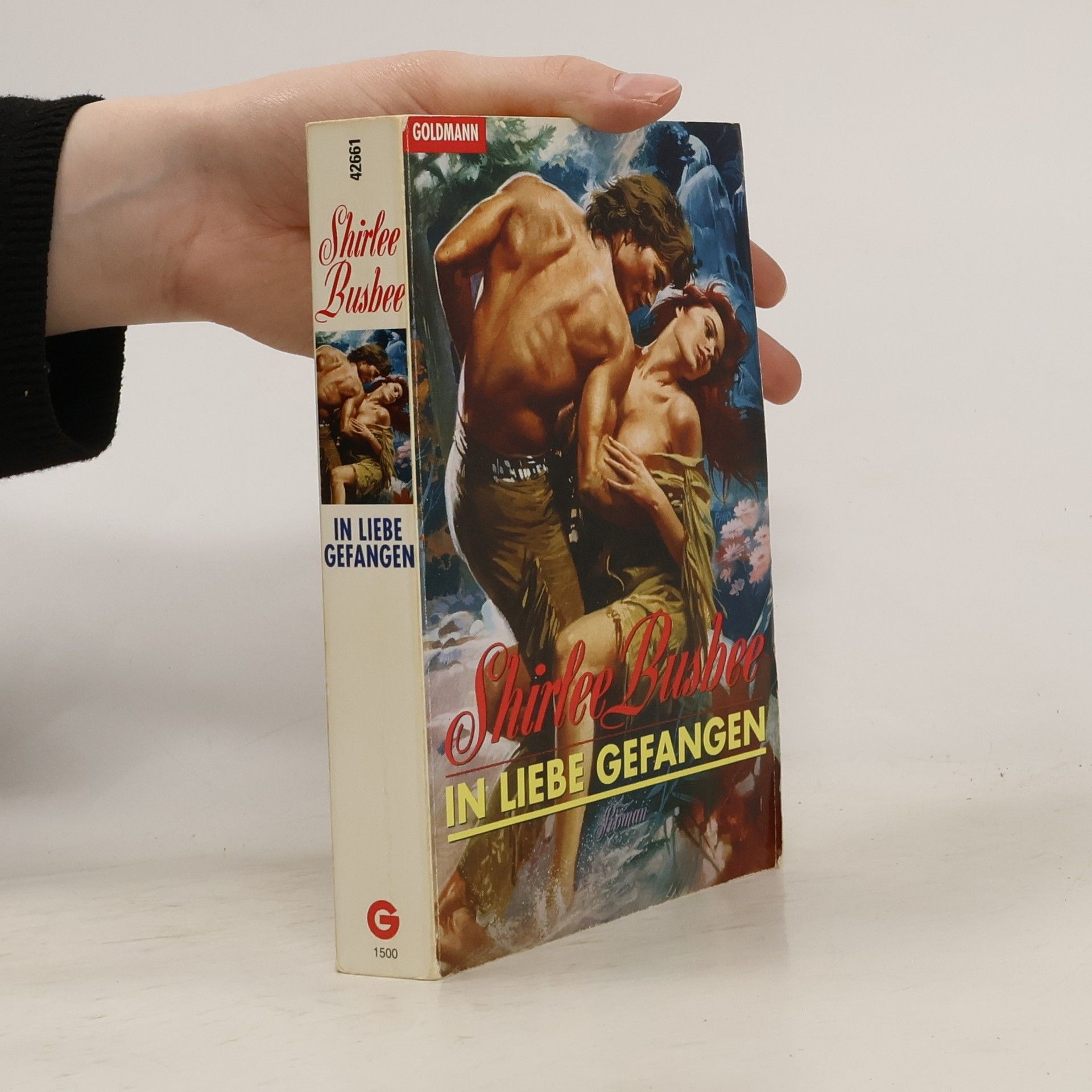 Shirlee Busbee In Liebe gefangen