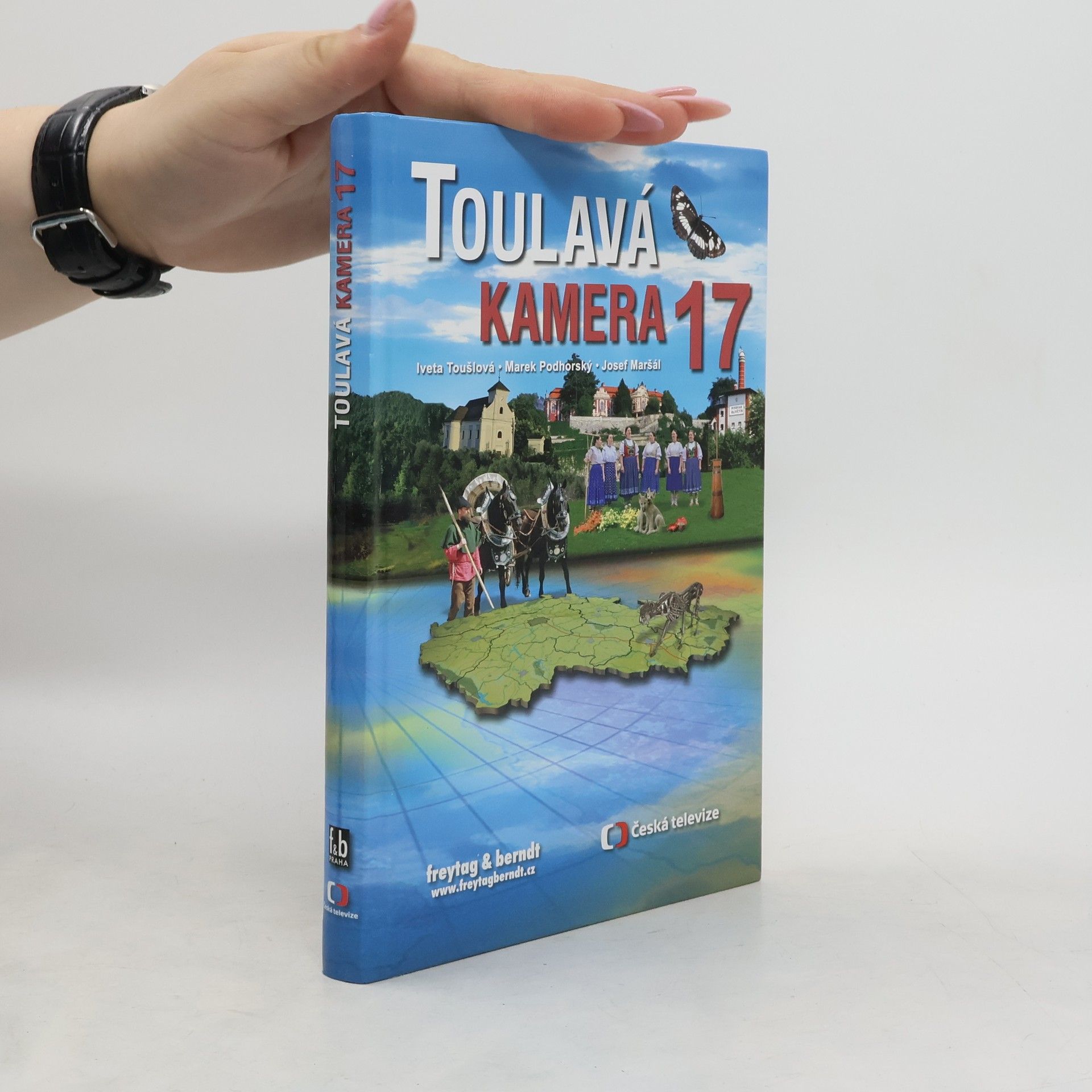 Iveta Toušlová Toulavá kamera 17