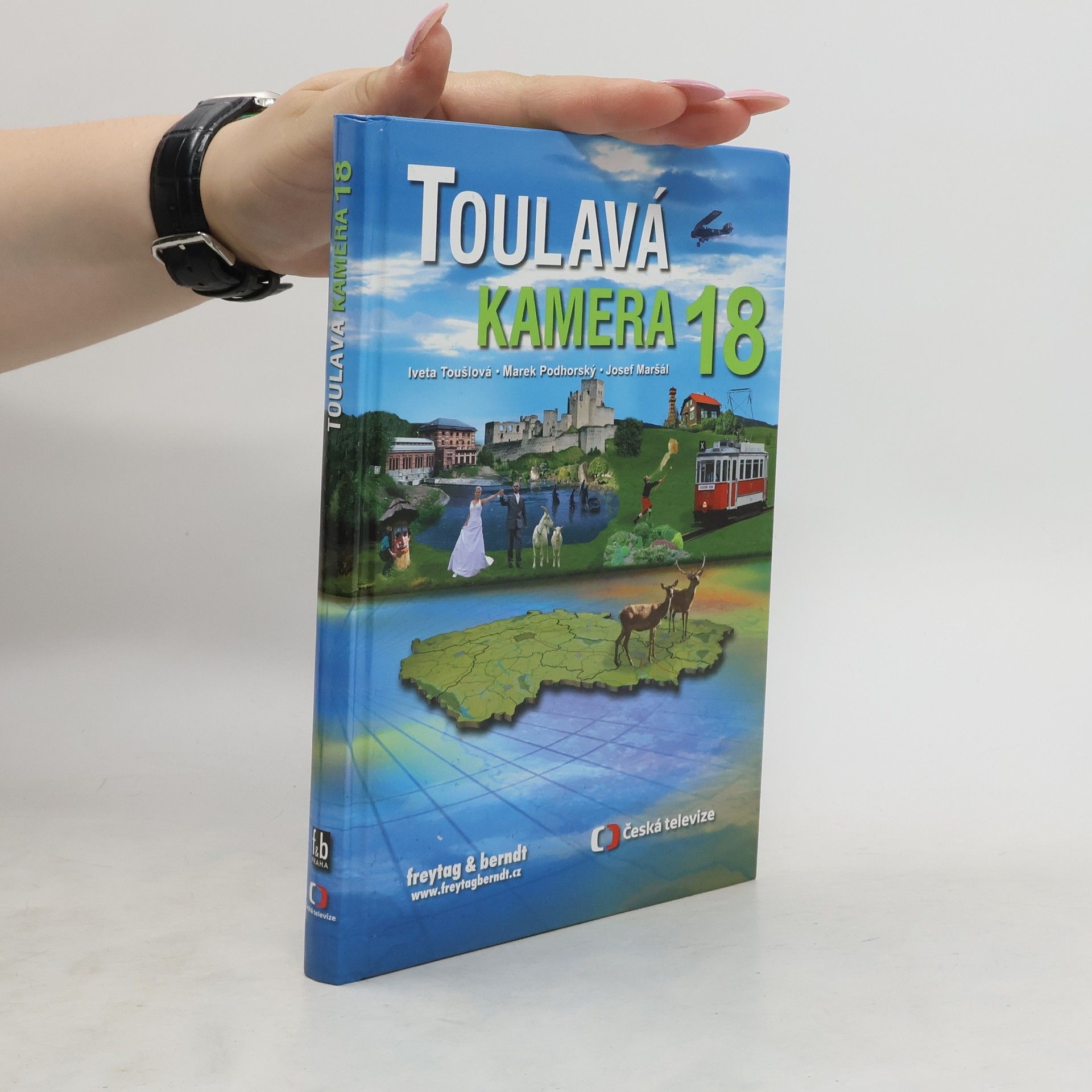 Iveta Toušlová Toulavá kamera 18