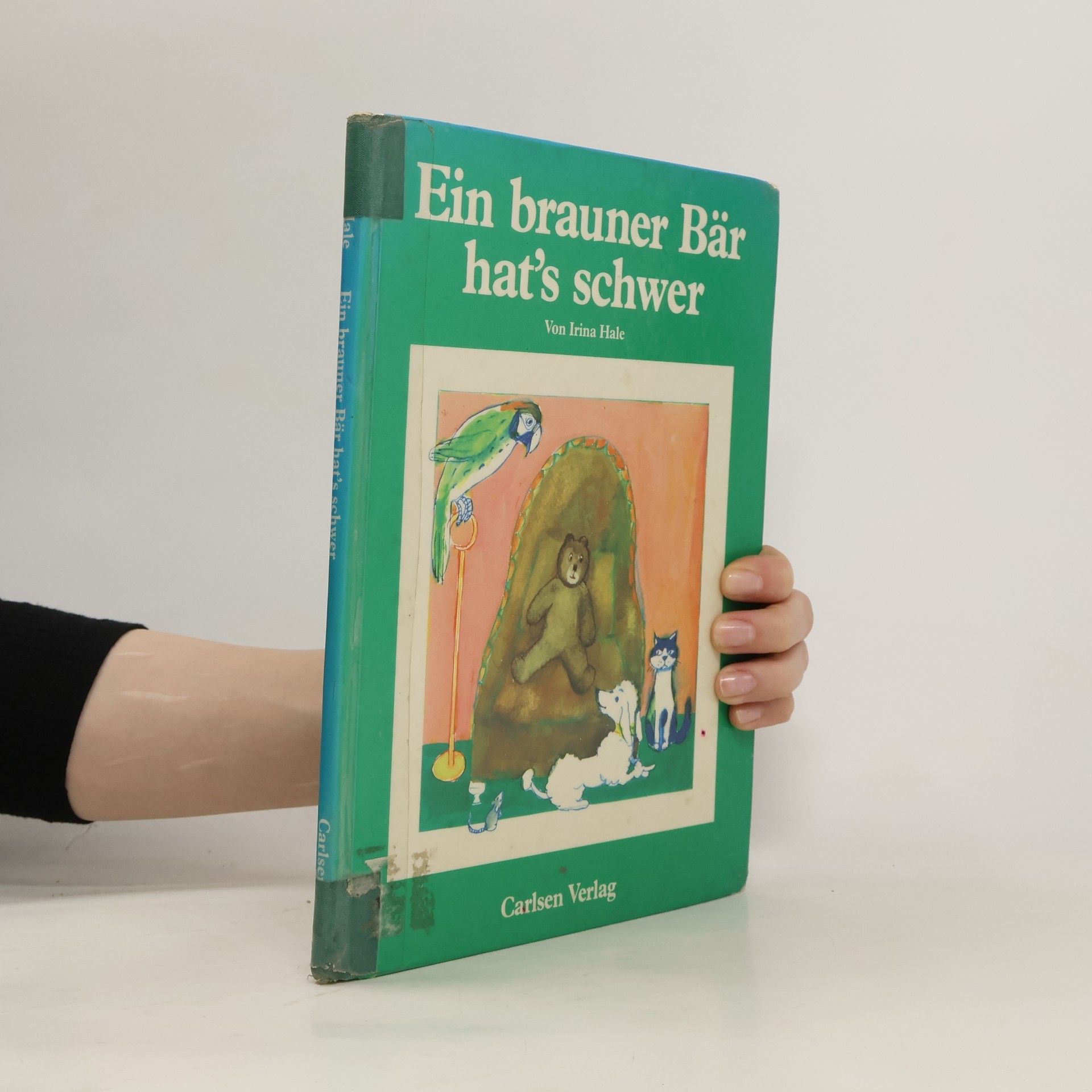 Irina Hale Ein brauner Bär hat's schwer