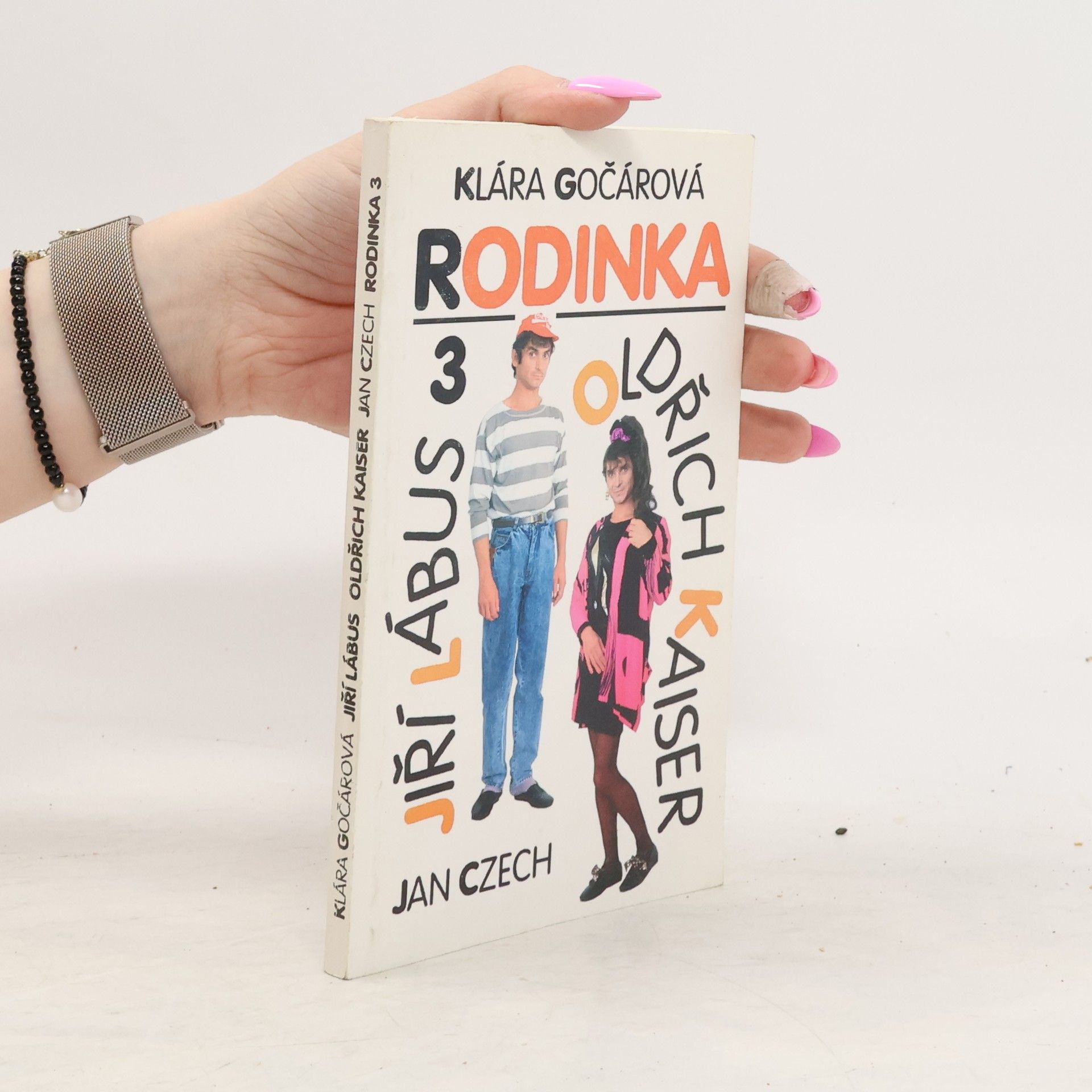 Klára Gočárová Rodinka 3