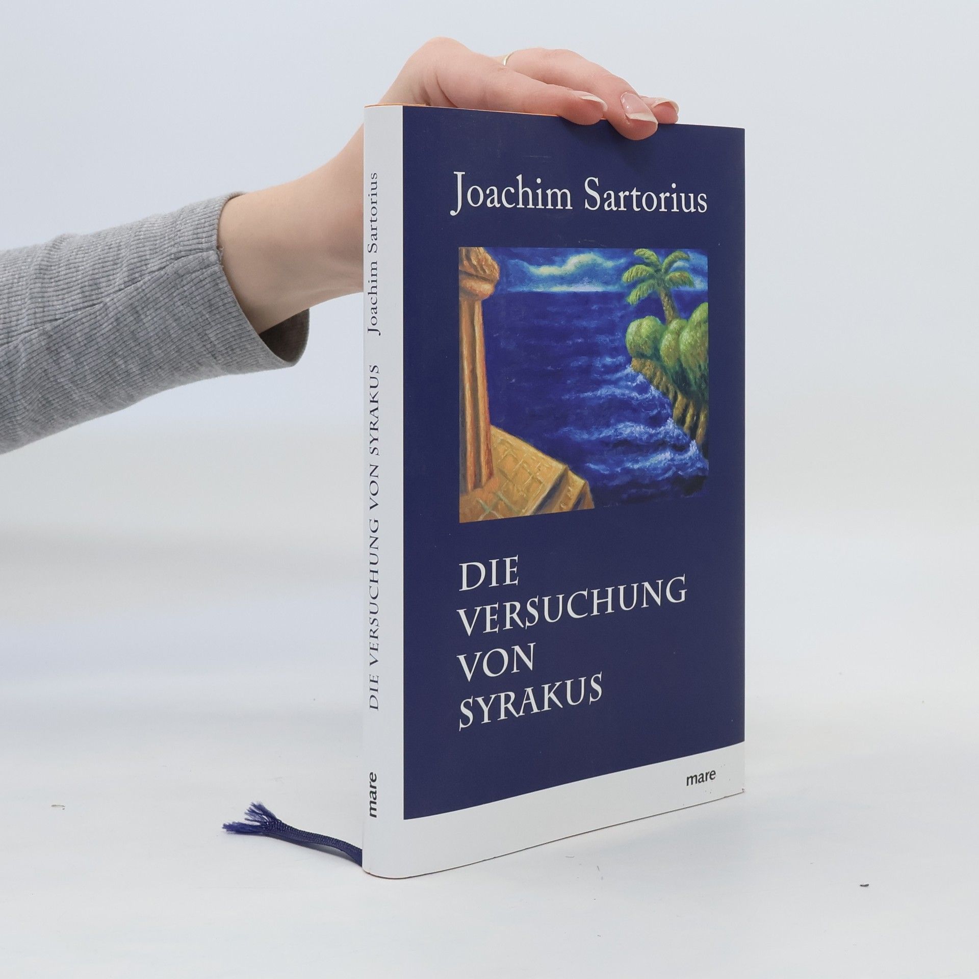 Joachim Sartorius Die Versuchung von Syrakus