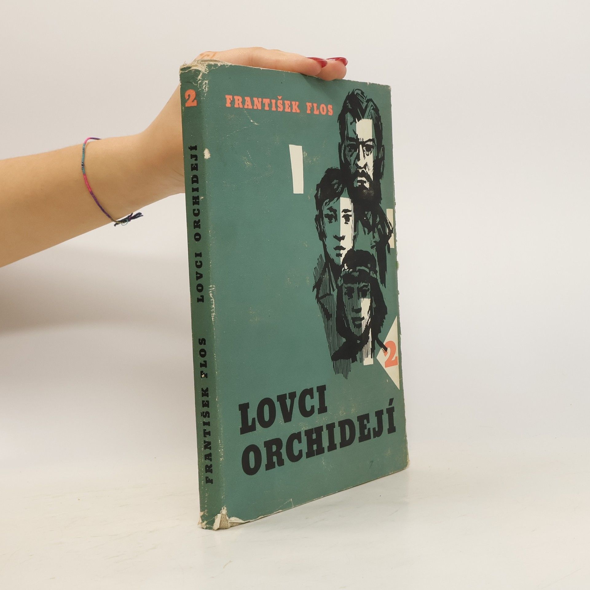 František Flos Lovci orchidejí I. díl