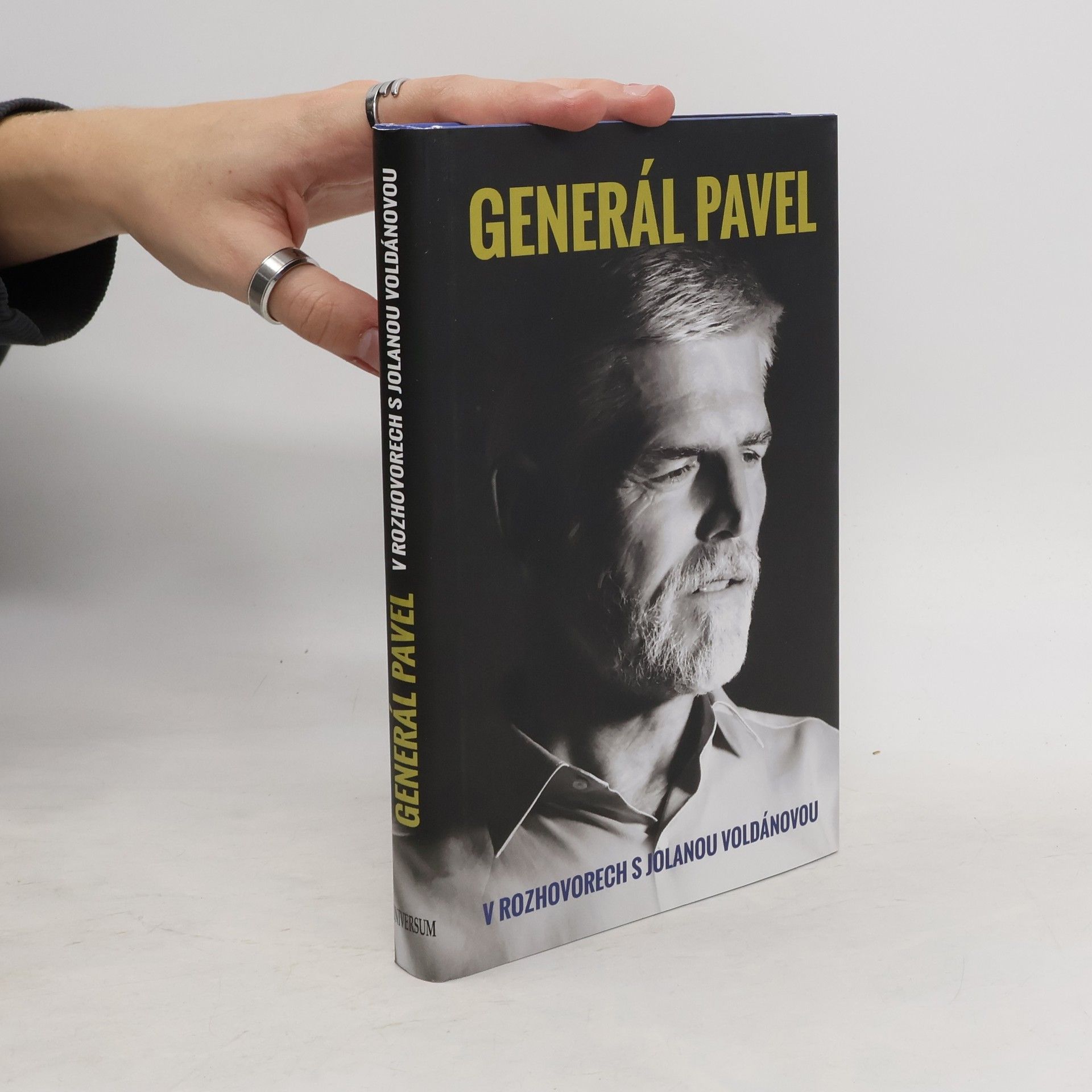 Jolana Voldánová Generál Pavel