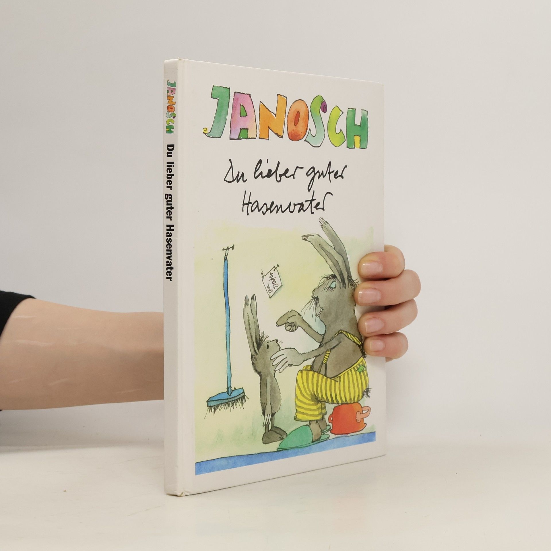 Janosch Du lieber guter Hasenvater