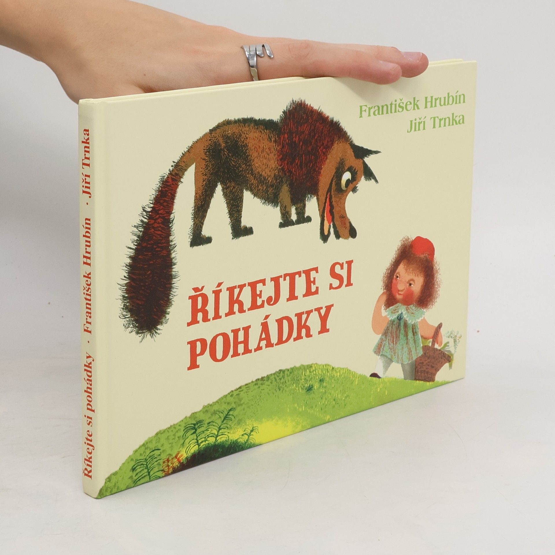 František Hrubín Říkejte si pohádky