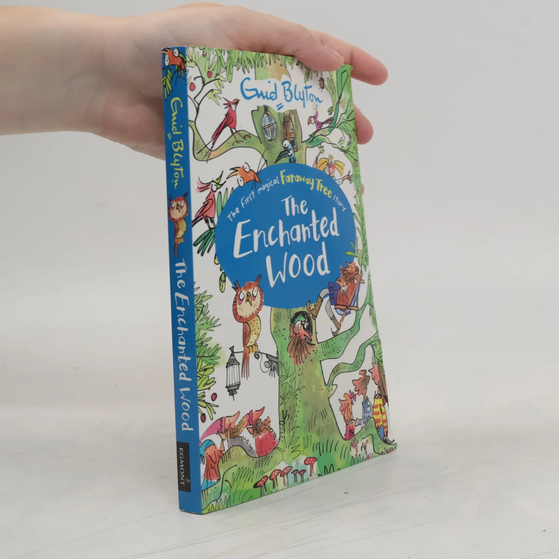 The Enchanted Wood | Book | Paperback | Enid Blyton | EN