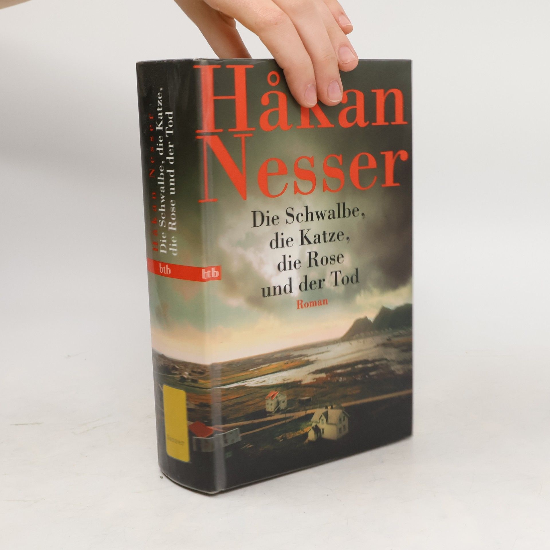 Håkan Nesser Die Schwalbe, die Katze, die Rose und der Tod