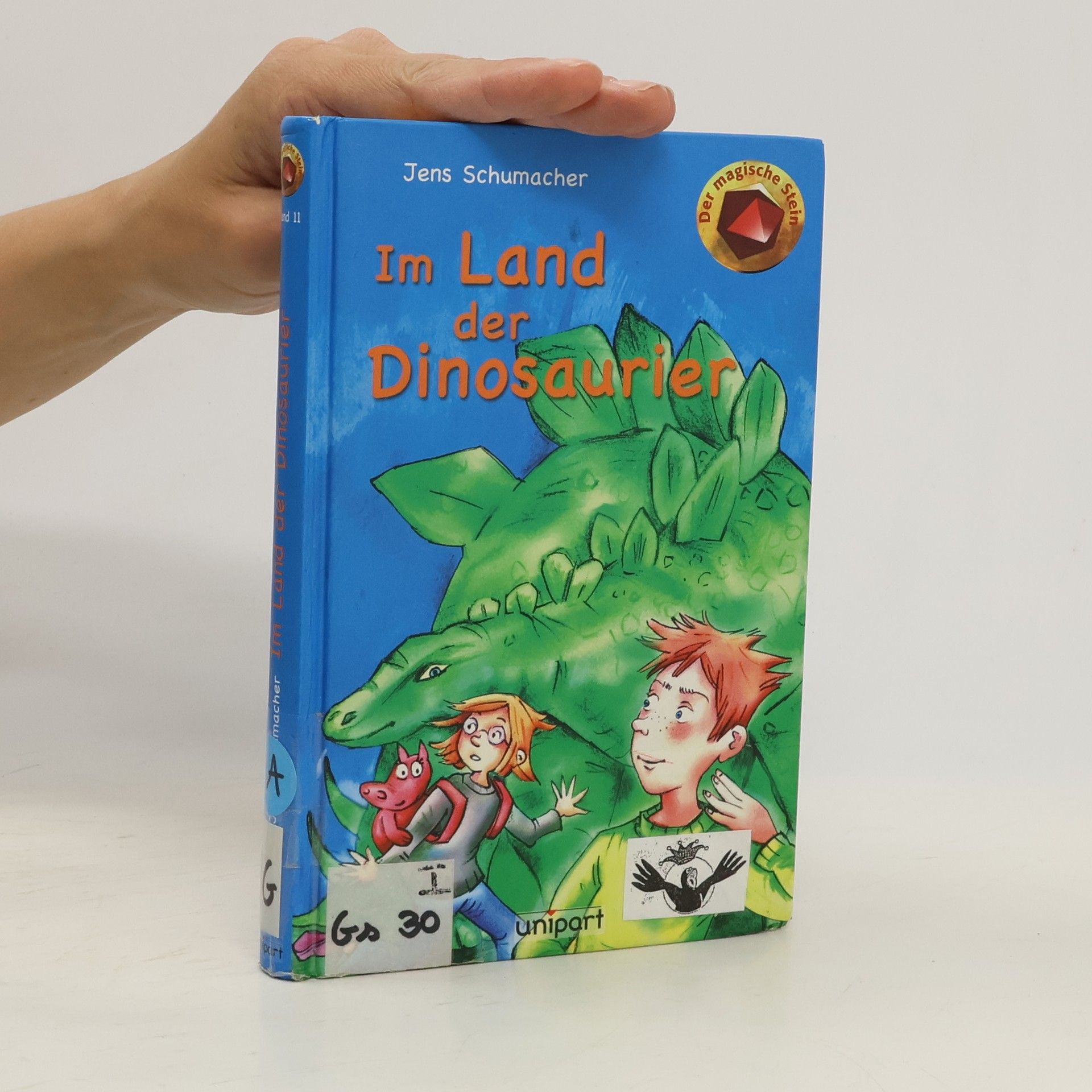 Jens Schumacher In Land der Dinosaurier