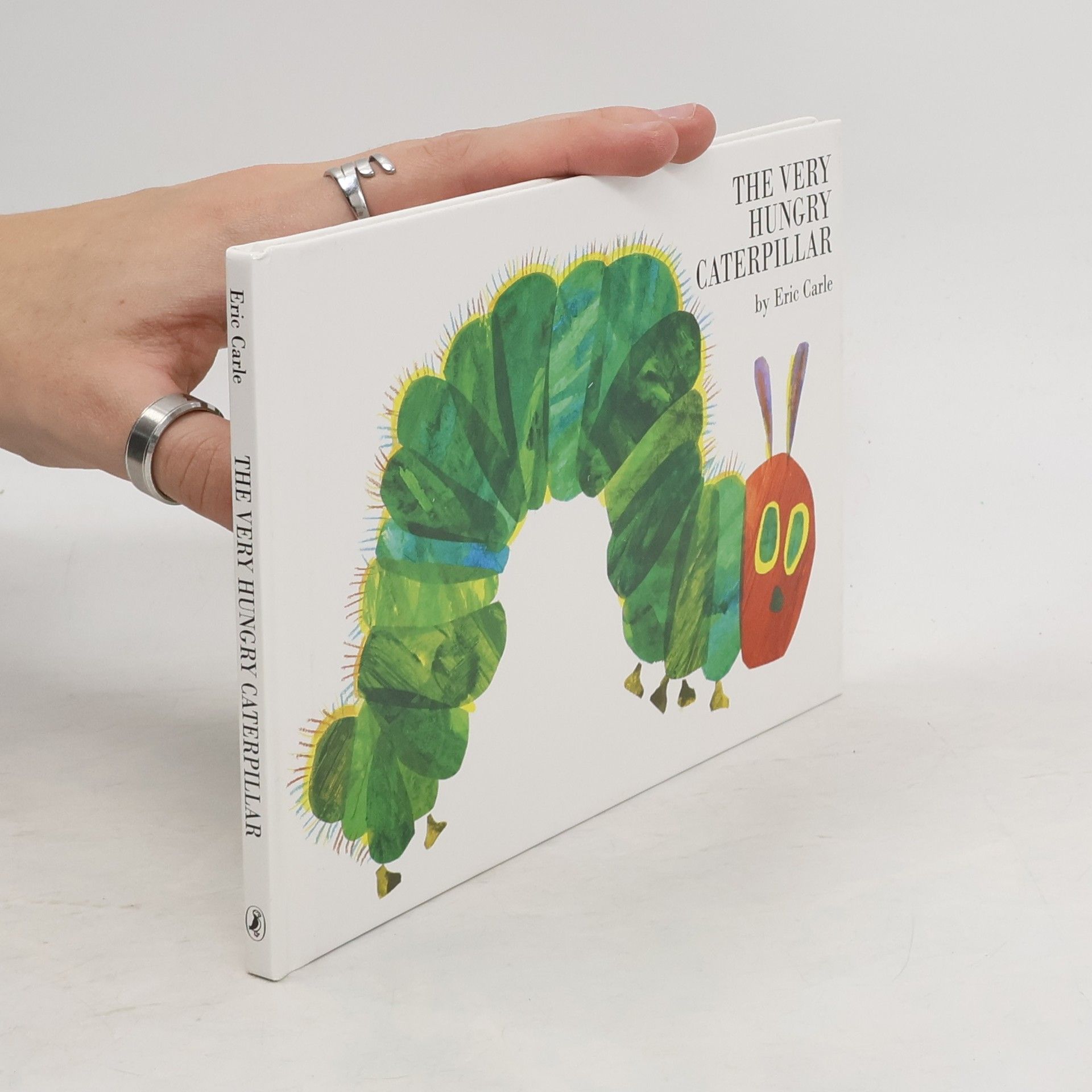 Eric Carle The Very Hungry Caterpillar. Book and Plush-Toy