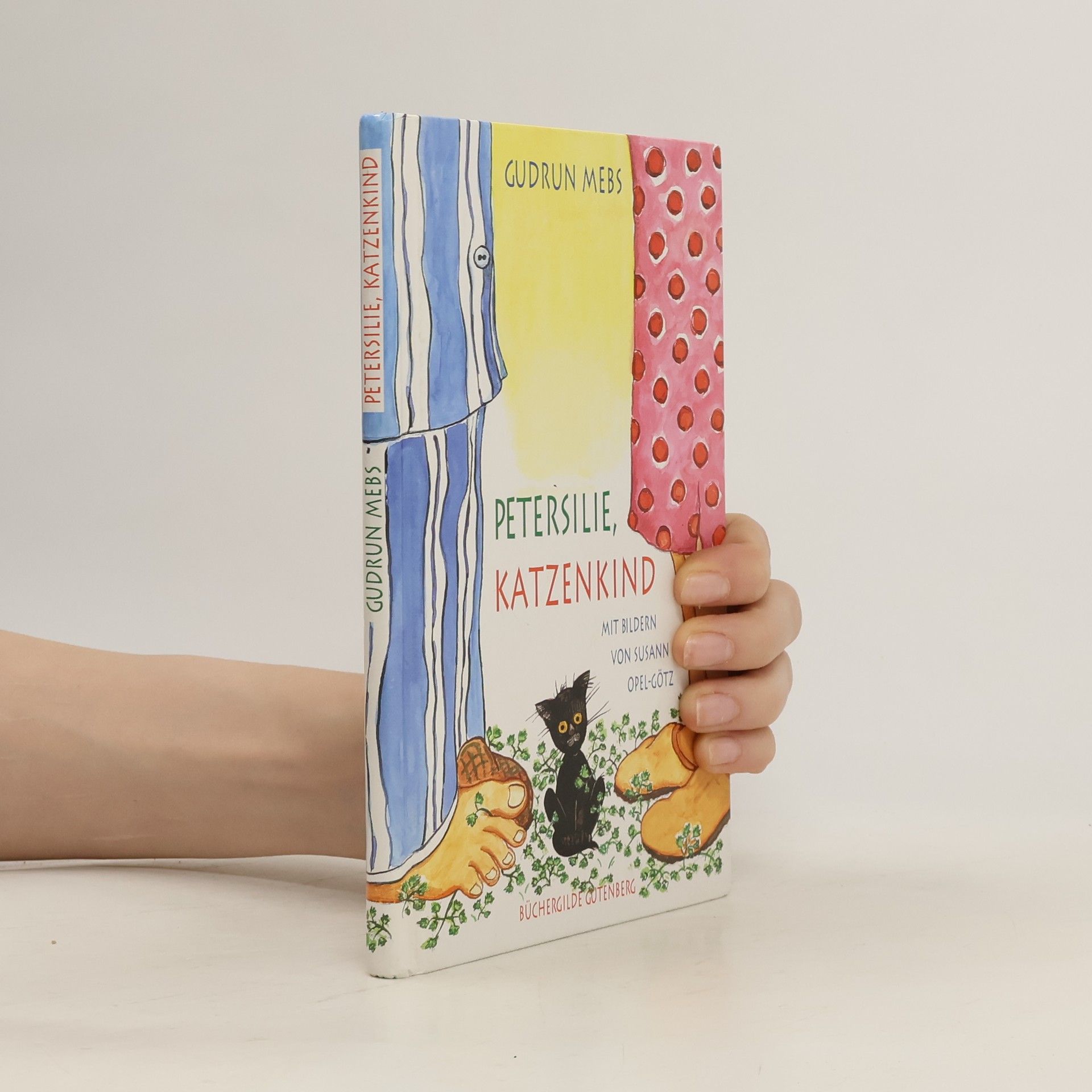 Gudrun Mebs Petersilie, Katzenkind