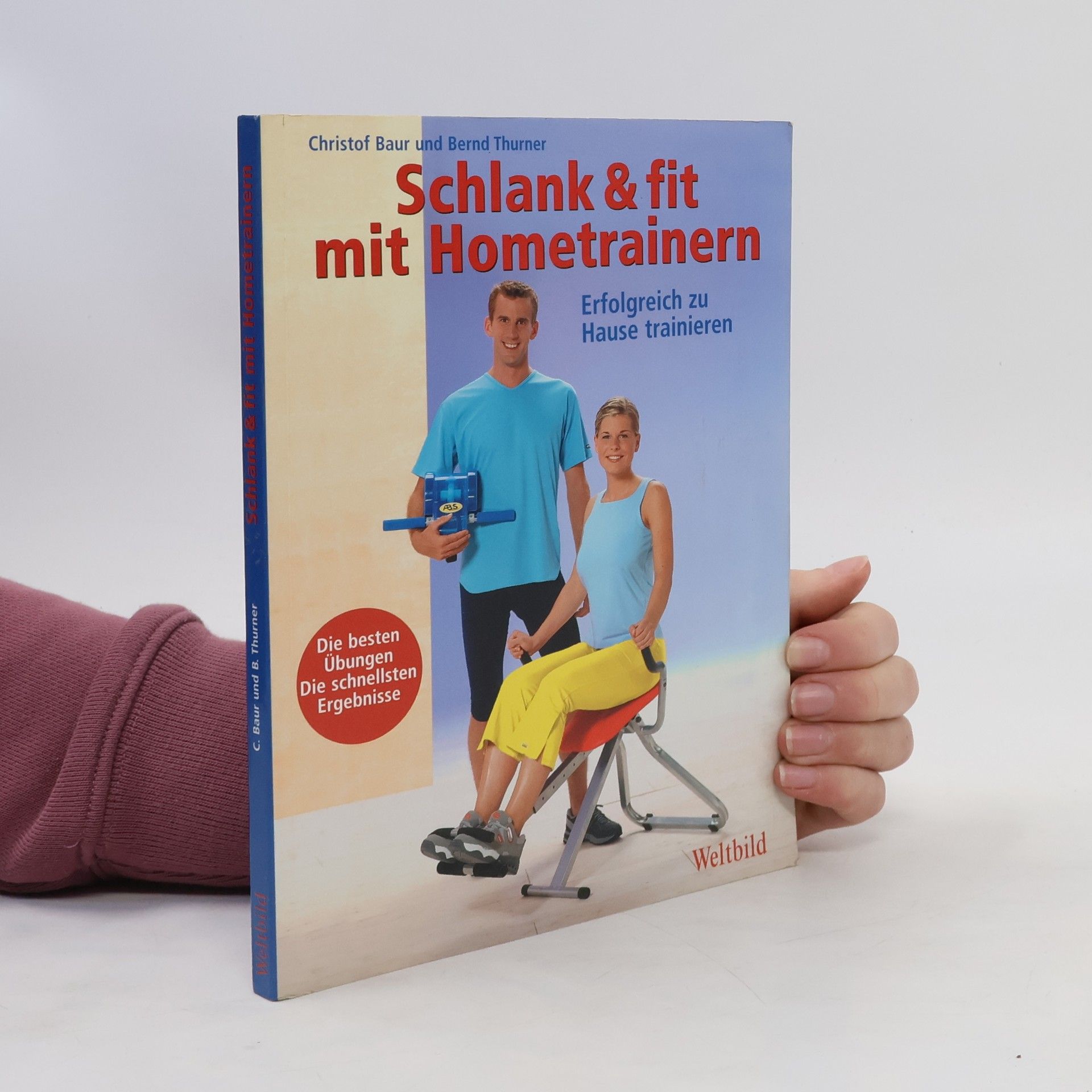 Christof Baur Schlank & fit mit Hometrainern