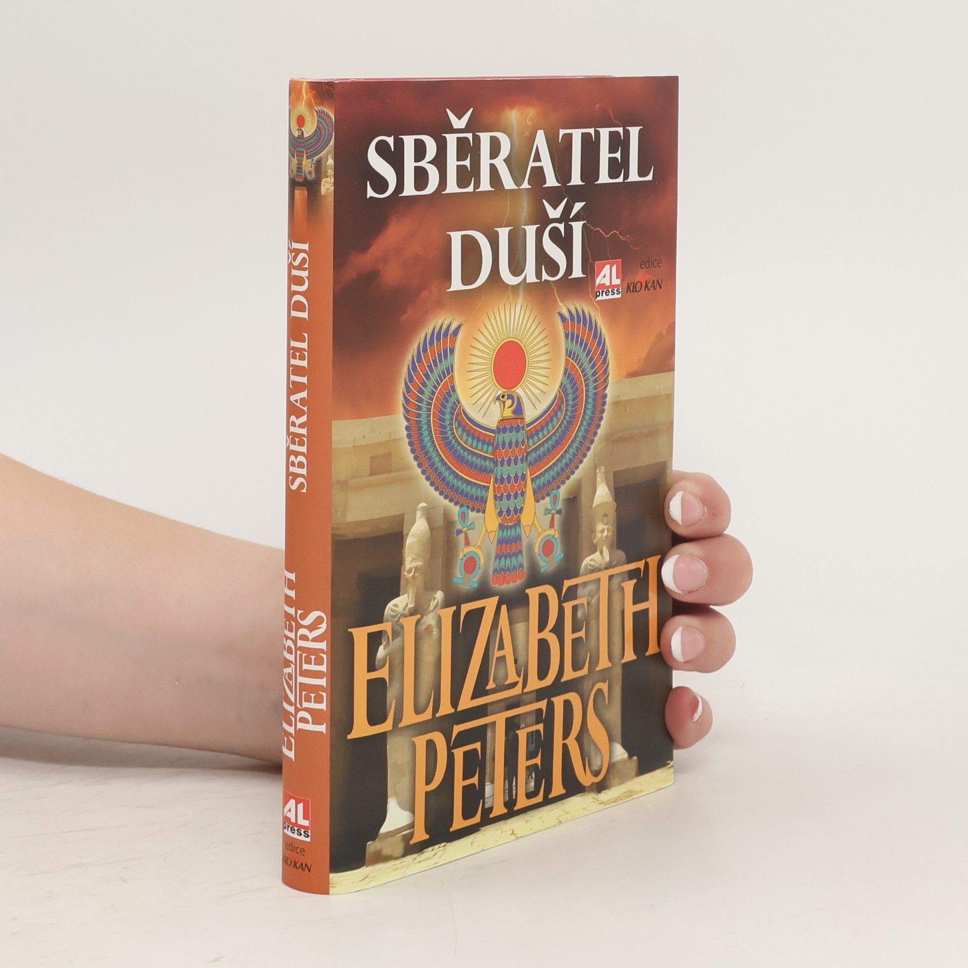 Elizabeth Peters Sběratel duší