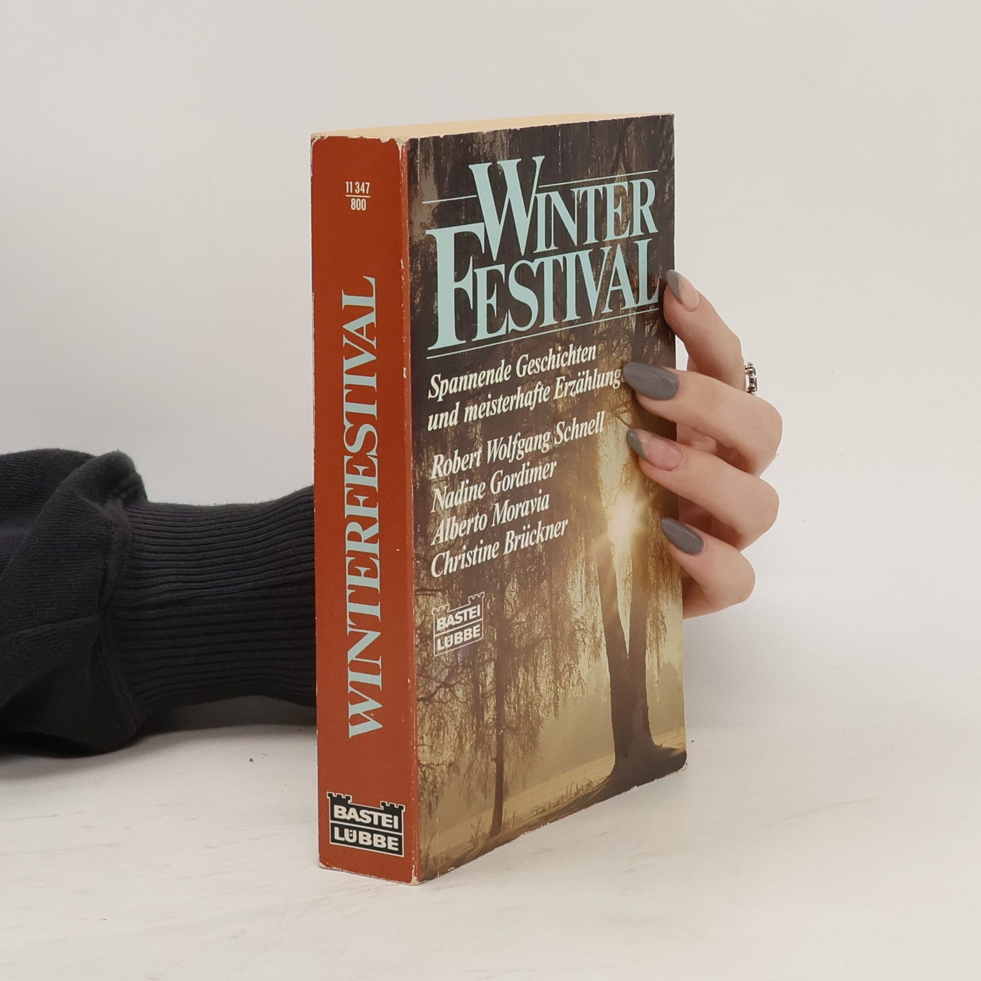 Matthias Wolf Winterfestival. Spannende Geschichten und meisterhafte Erzählungen