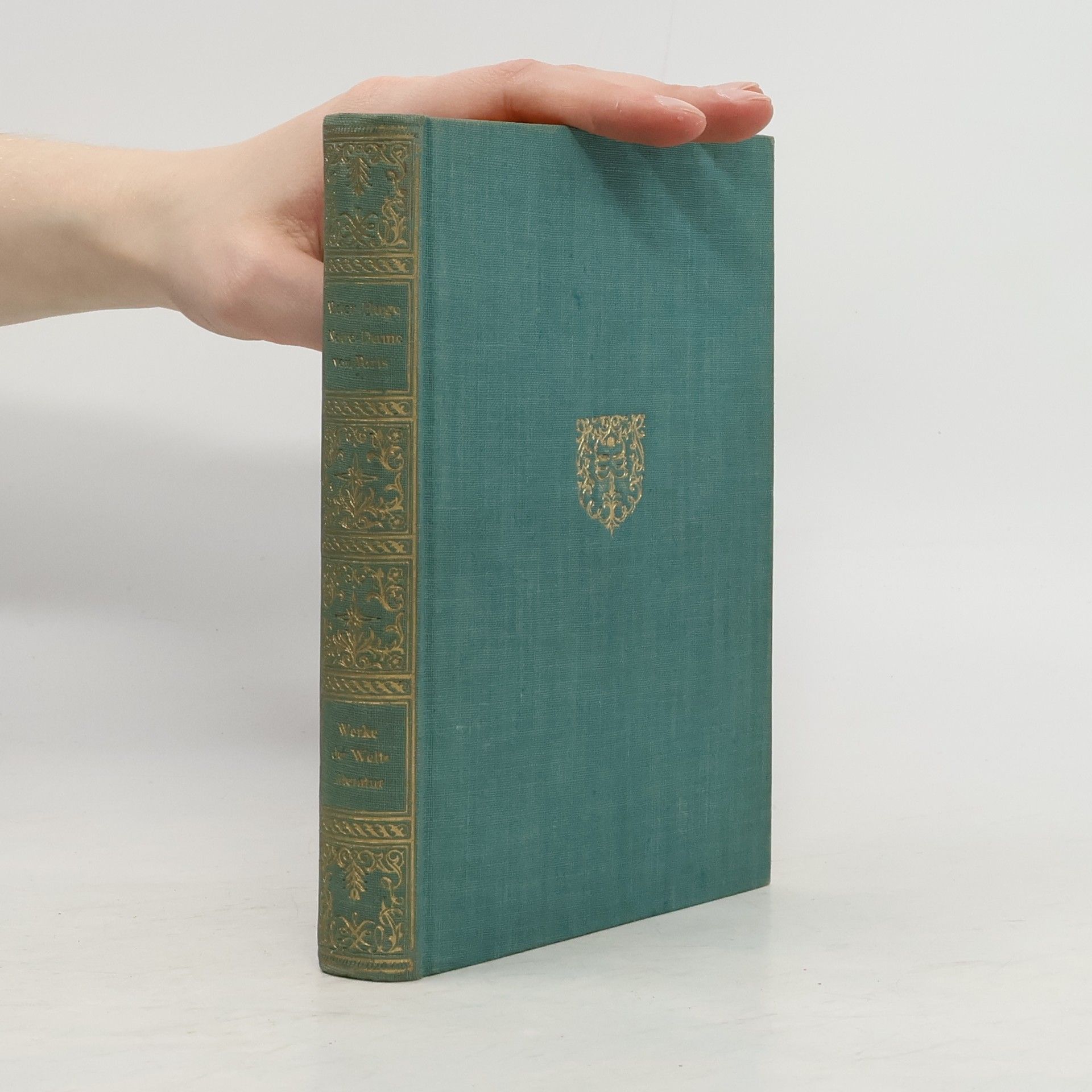 Victor Hugo Notre Dame von Paris. (Band I-II)