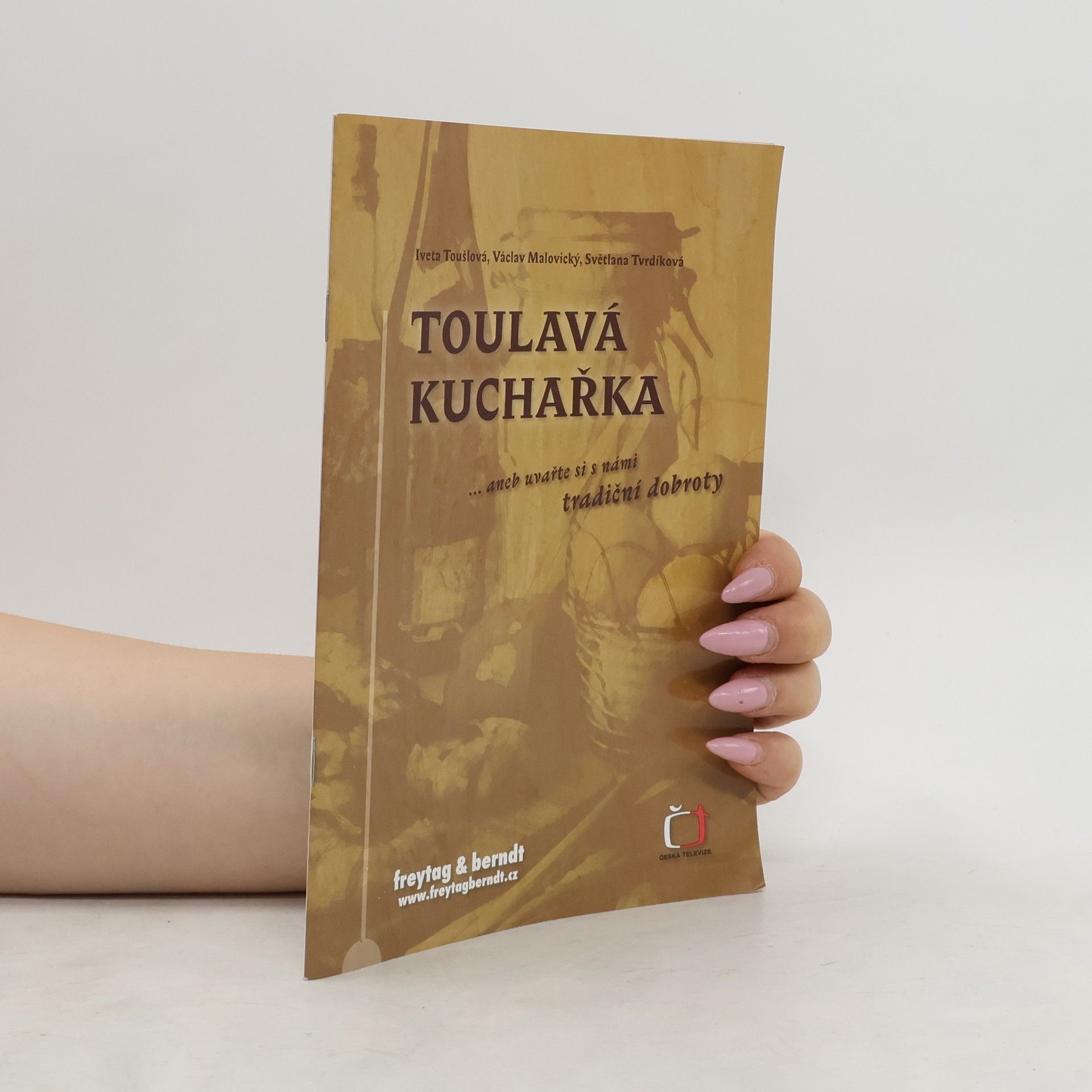Světlana Tvrdíková Toulavá kuchařka