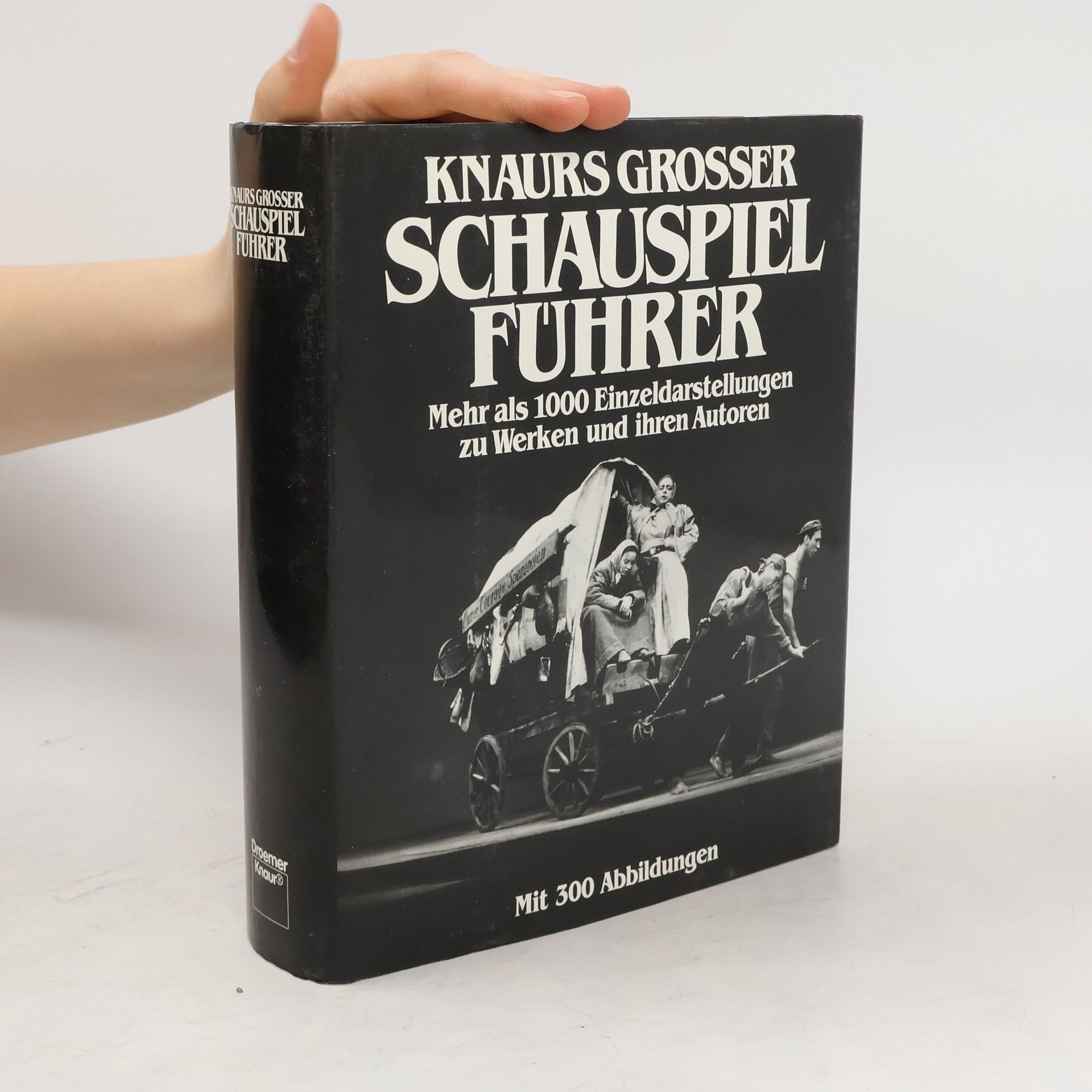 Rudolf Radler Knaurs grosser Schauspielführer 1