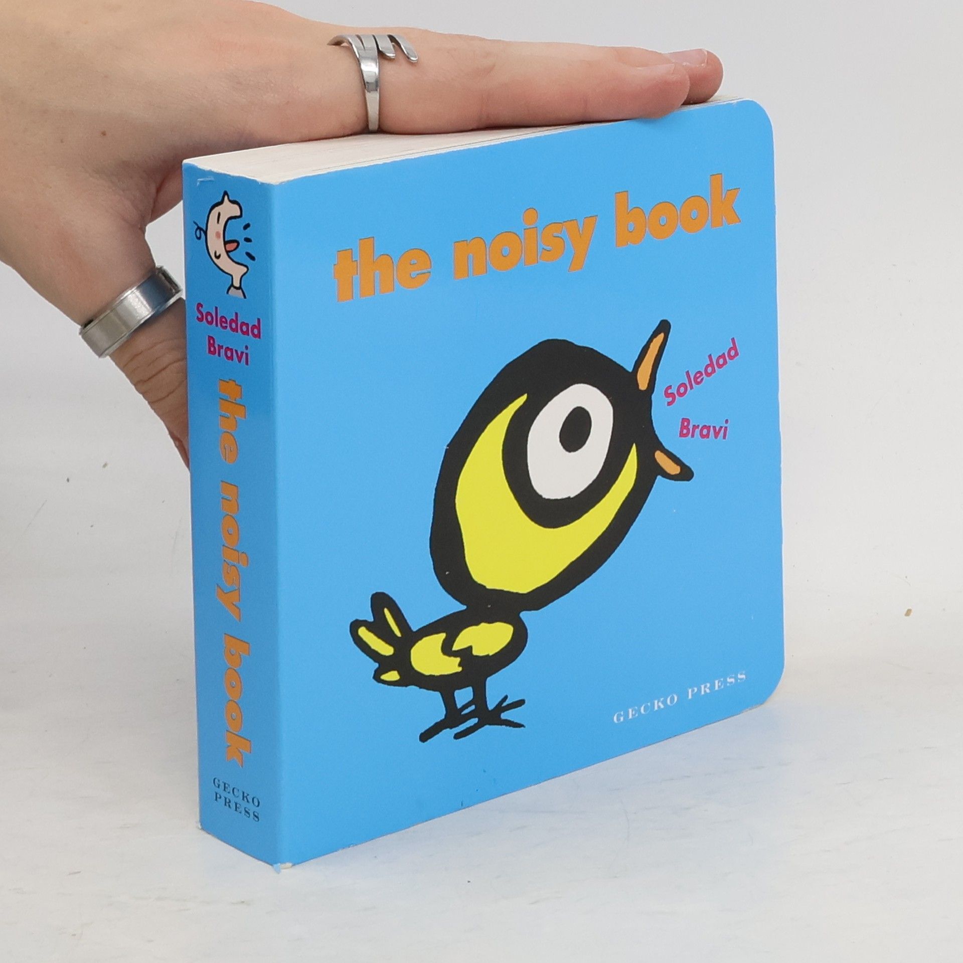 Soledad Bravi The Noisy Book