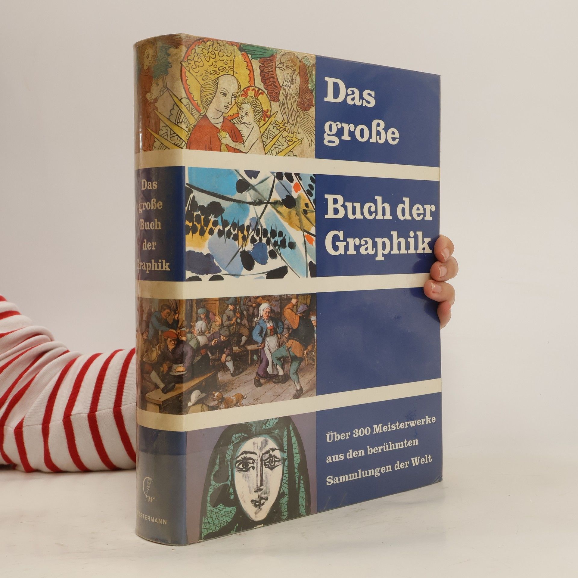 Hermann Boekhoff Das große Buch der Graphik