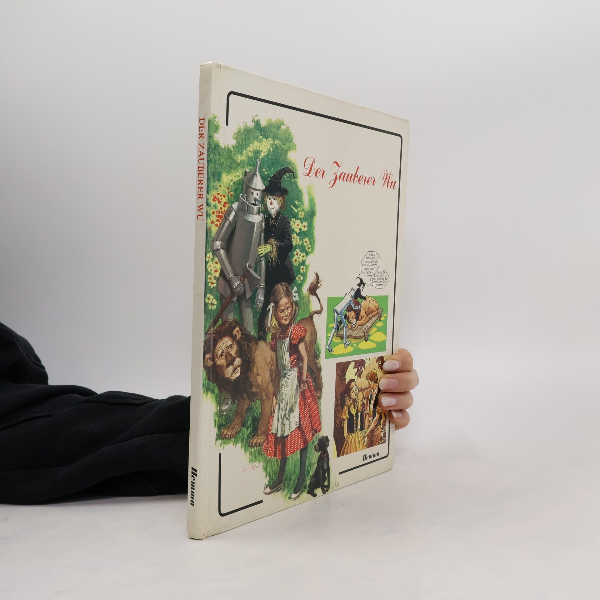 Autores varios Der Zauberer Wu