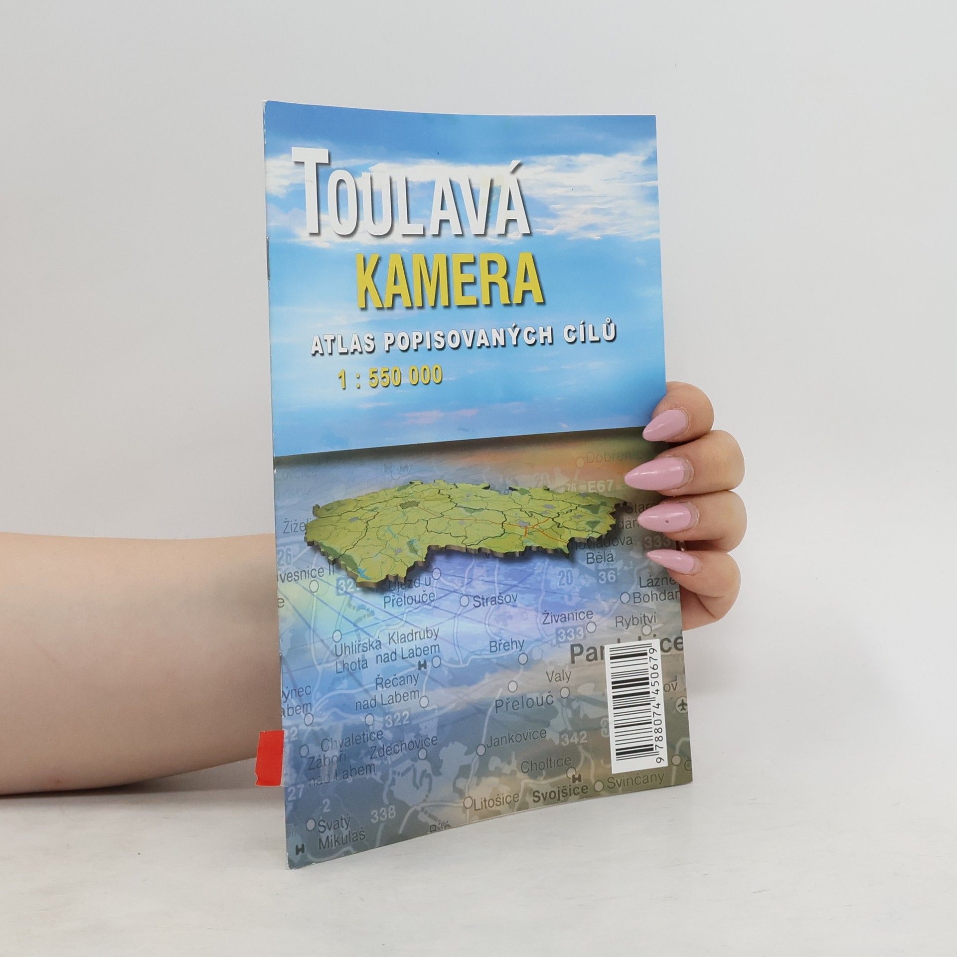 Collective Toulavá kamera. Atlas popisovaných cílů 1 : 550000
