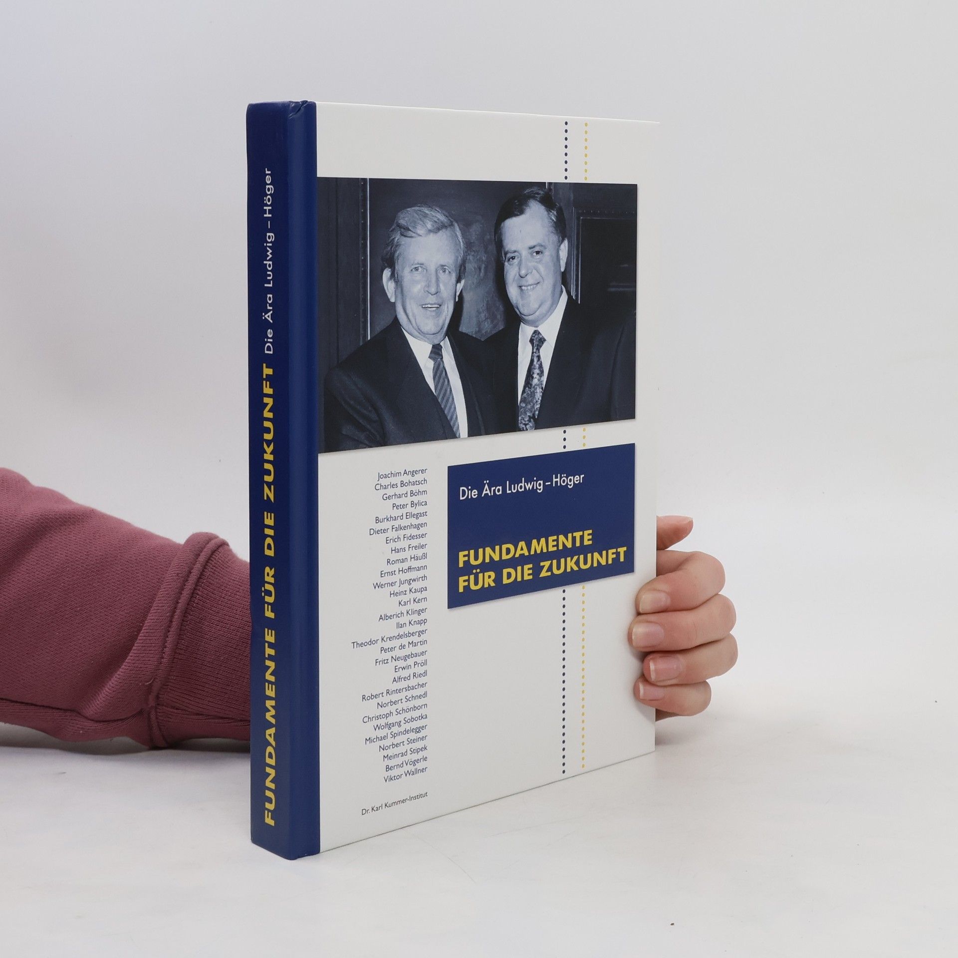 Charles Bohatsch Fundamente für die Zukunft
