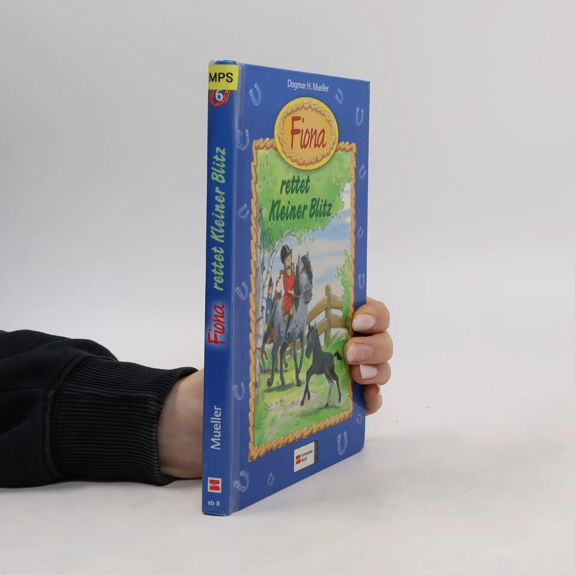 Fiona rettet Kleiner Blitz. Fiona, Band 6 | Book | Hardcover | Dagmar H. Mueller | DE