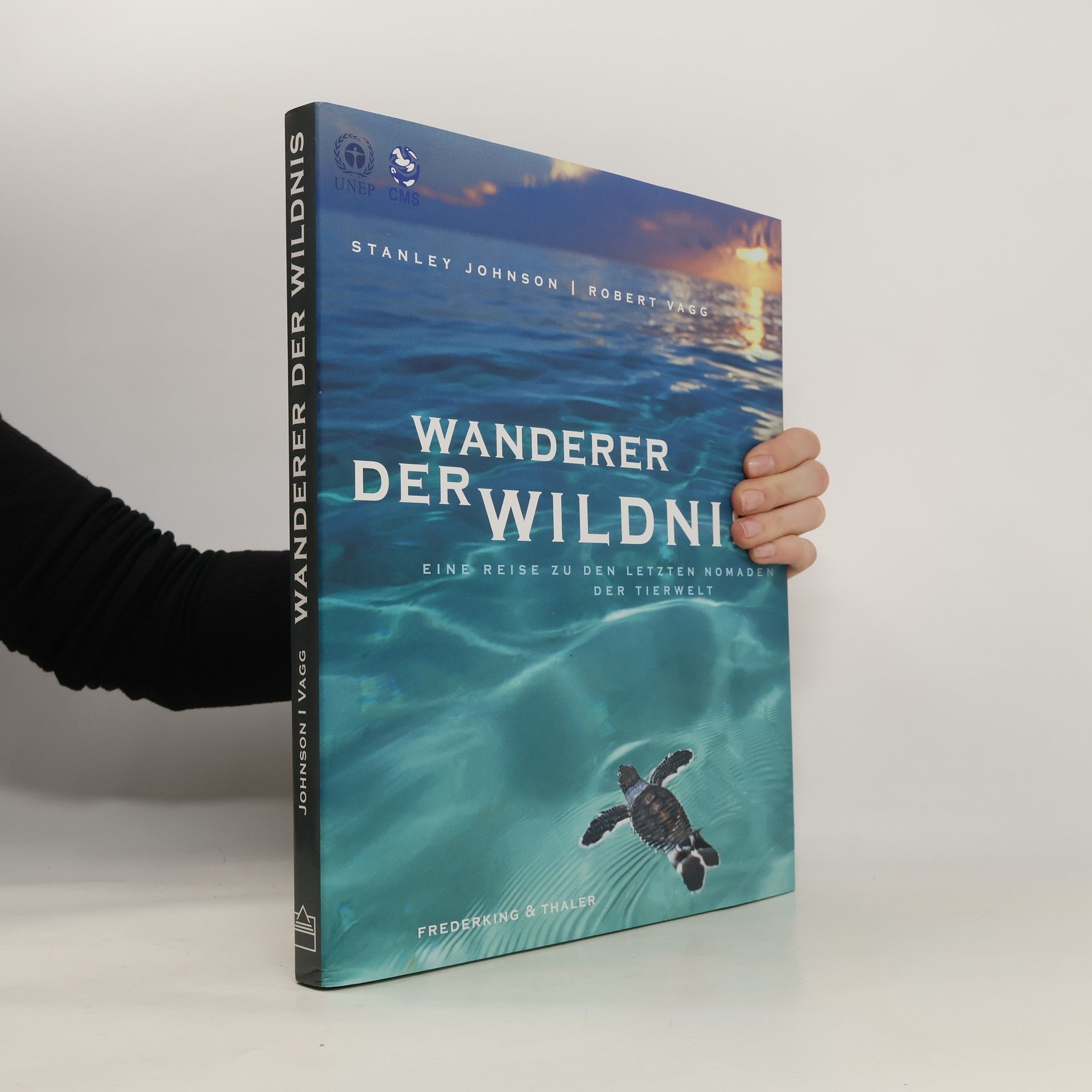 Stanley Johnson Wanderer der Wildnis