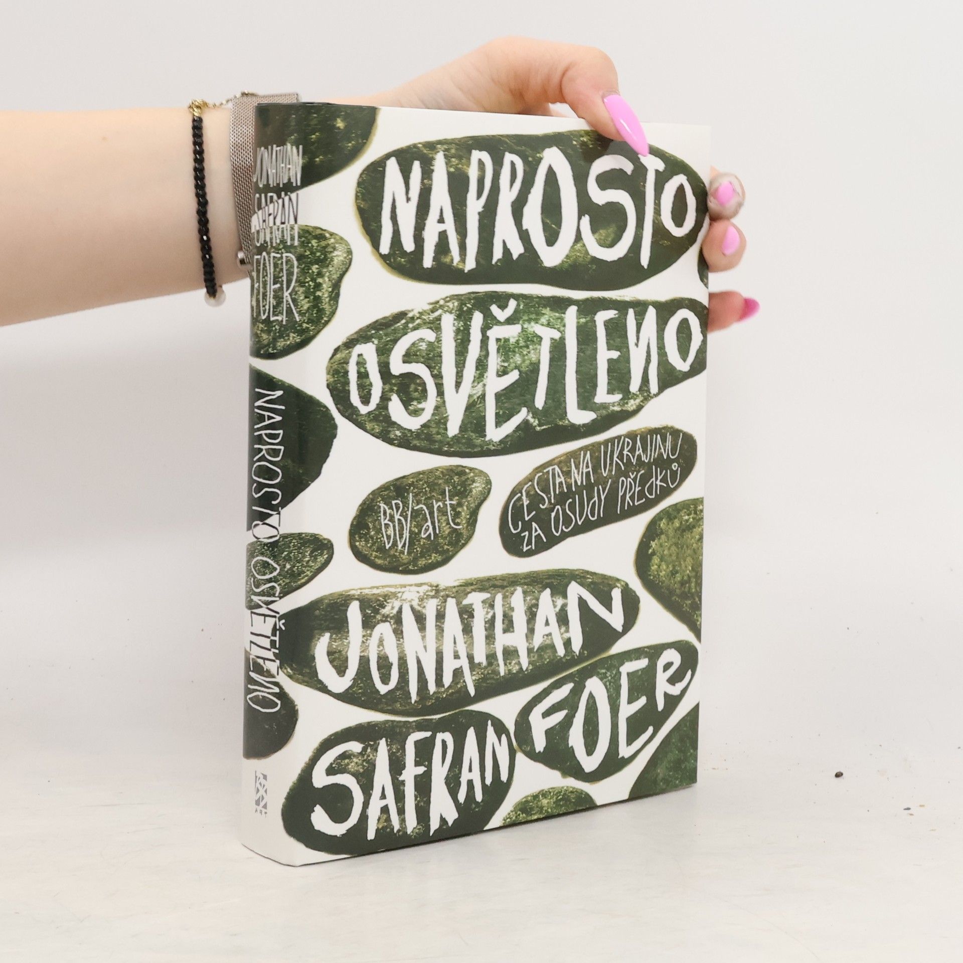 Jonathan Safran Foer Naprosto osvětleno