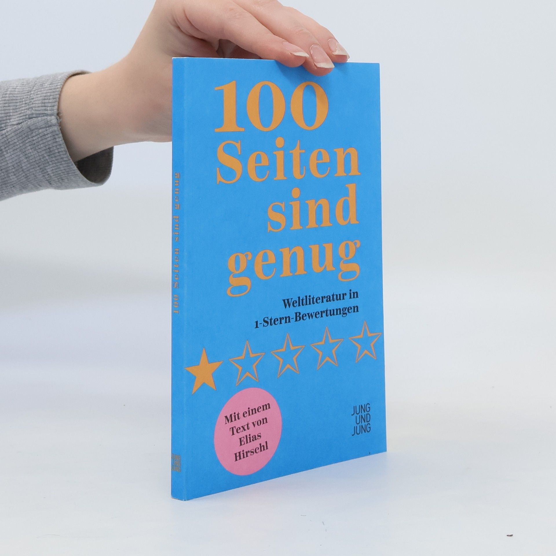 Elias Hirschl 100 Seiten sind genug