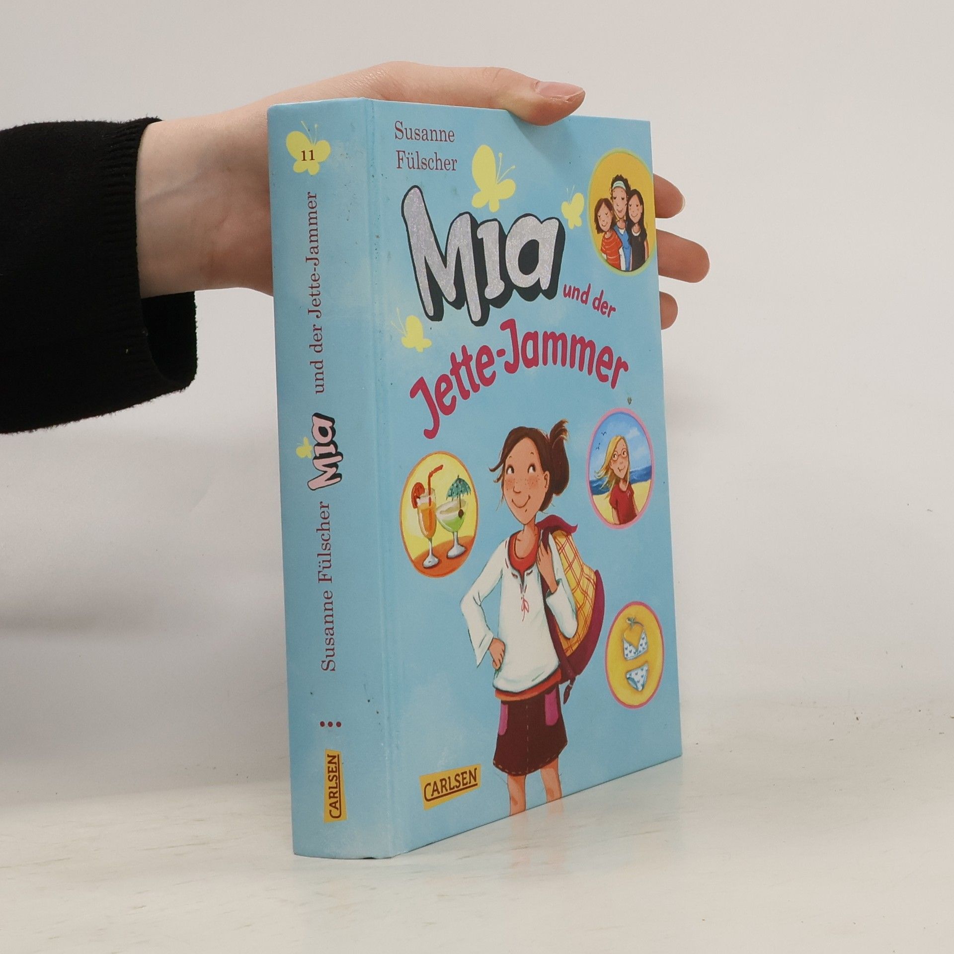 Susanne Fülscher Mia und der Jette-Jammer