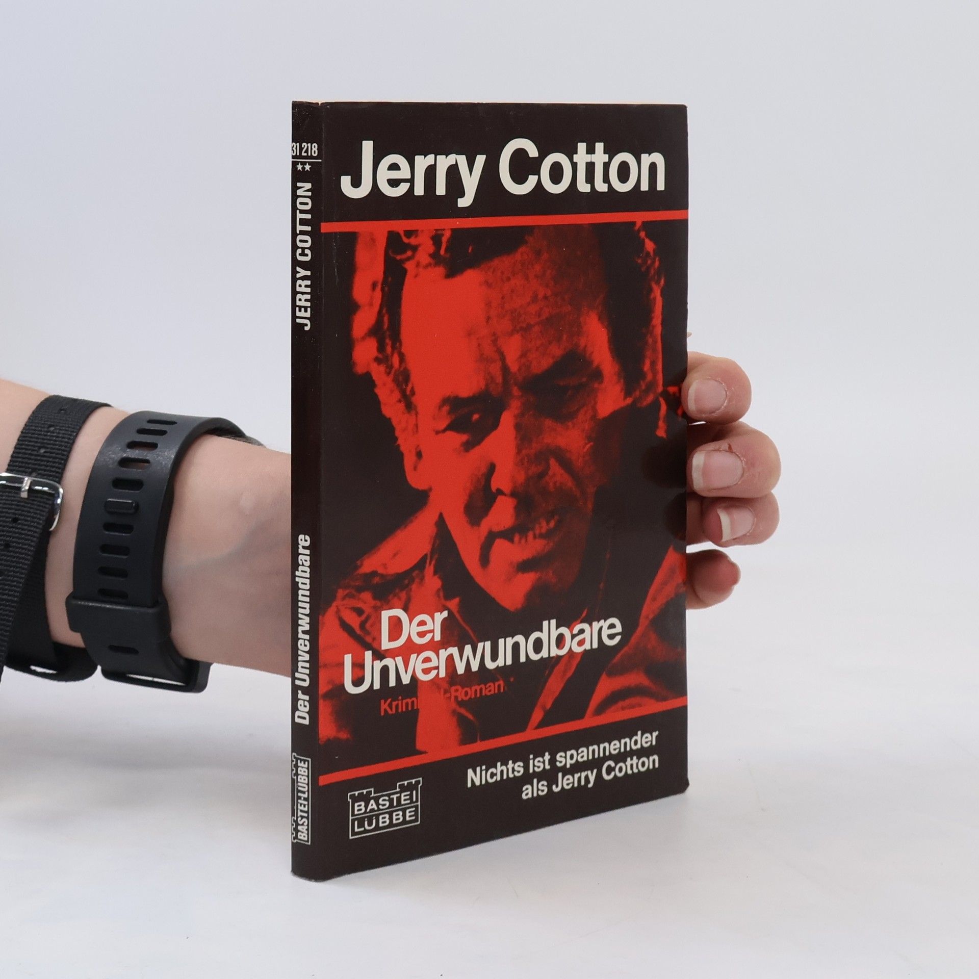 Jerry Cotton Der Unverwundbare