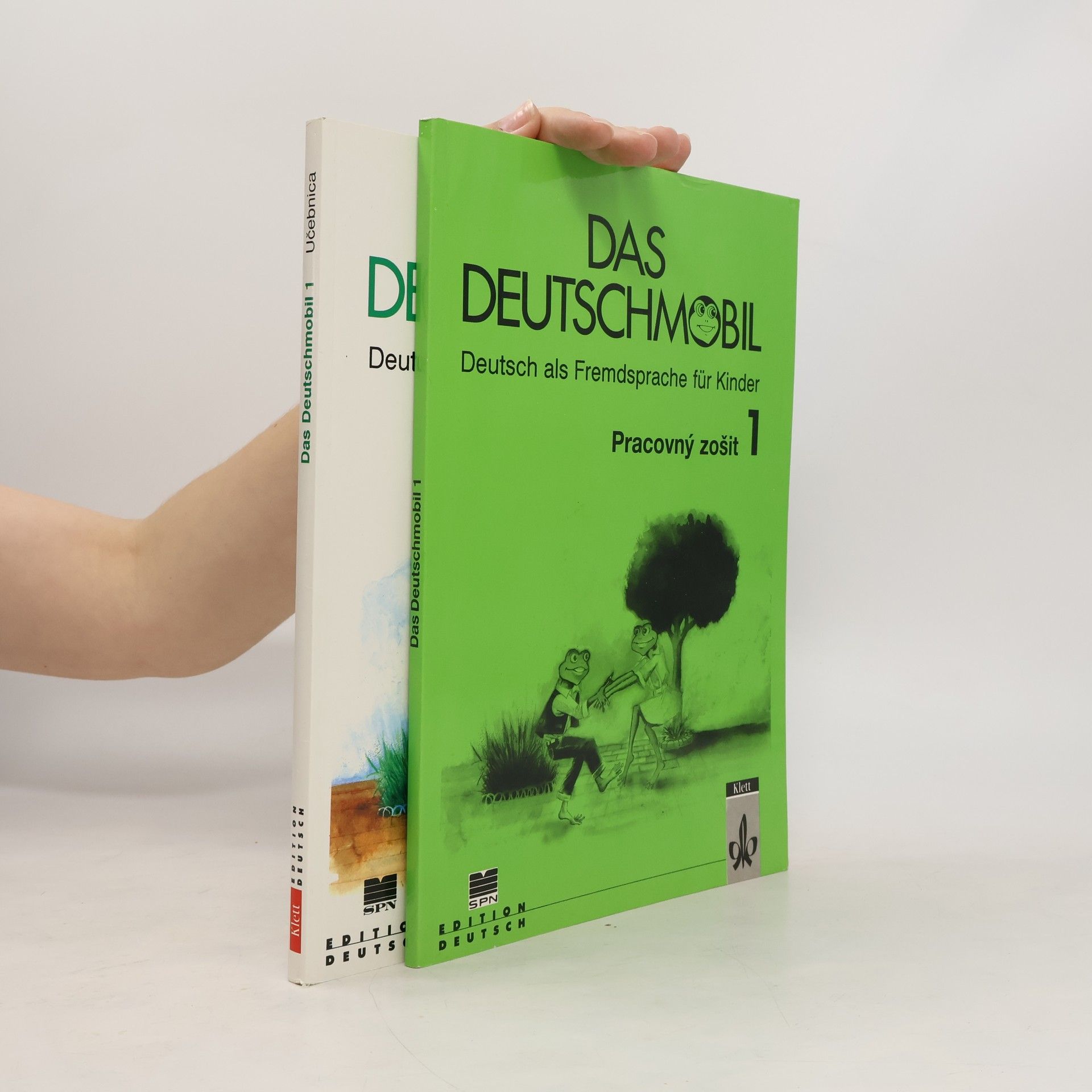 Jutta Douvitsas-Gamst Das Deutschmobil 1. Učebnica + pracovný zošit
