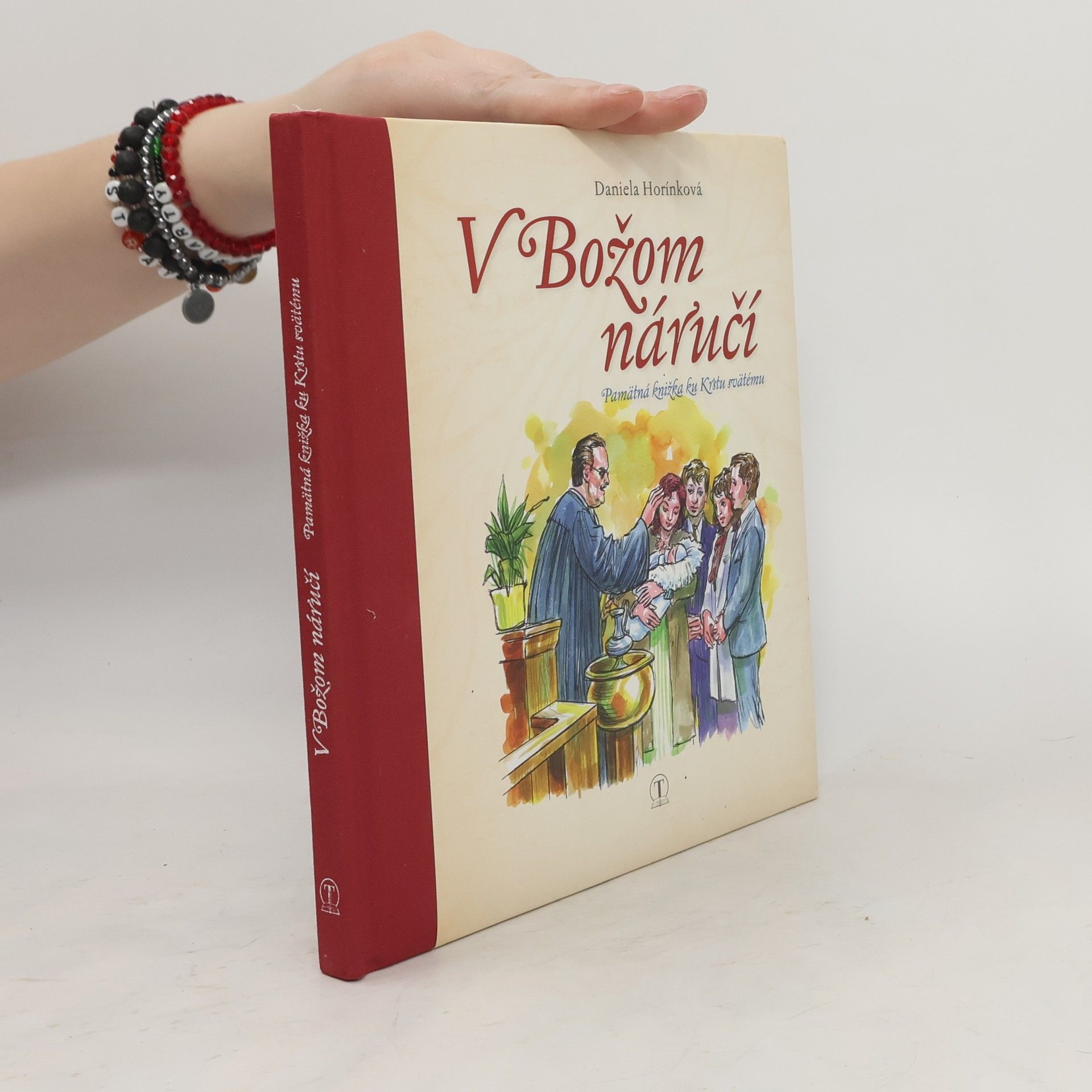 Horínková Daniela V Božom náručí