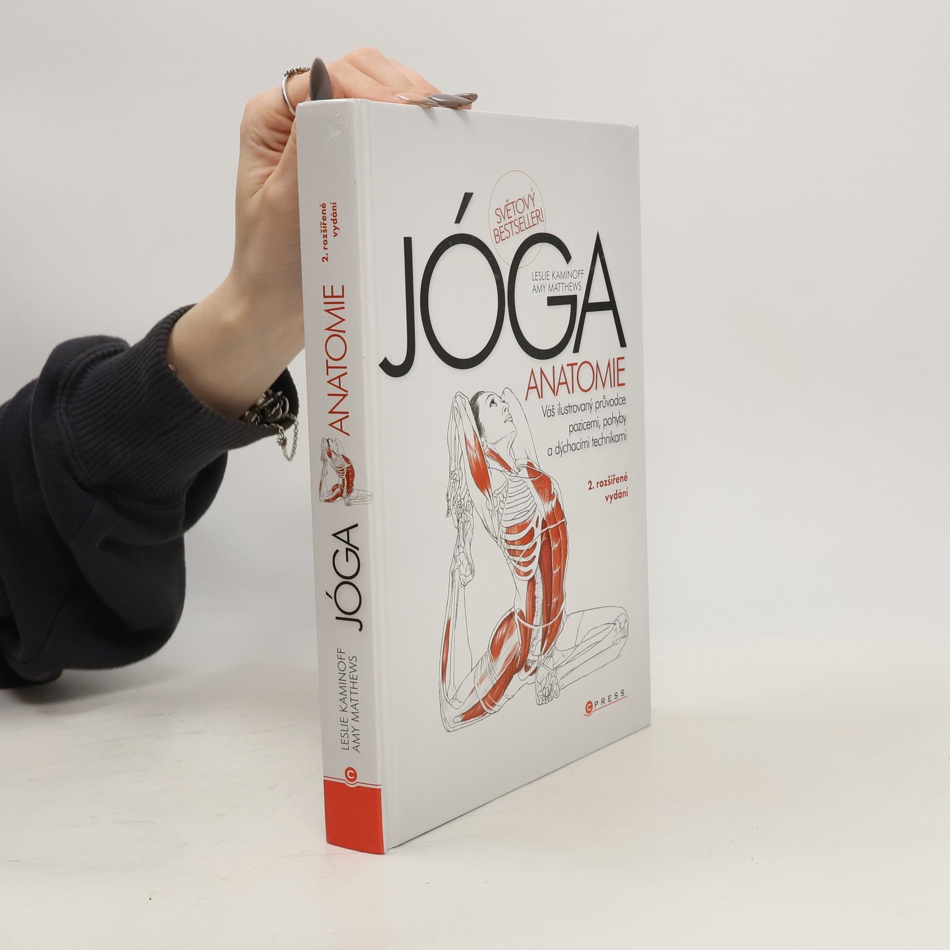 Leslie Kaminoff Jóga. Anatomie