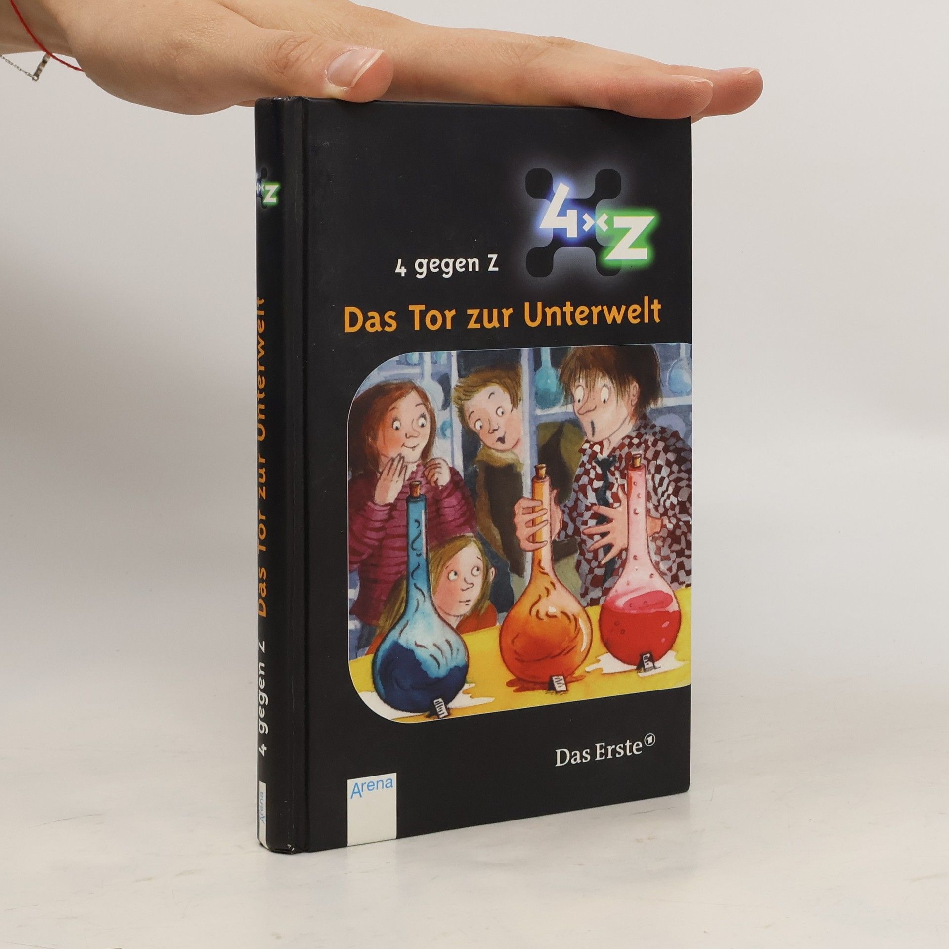 Henriette Wich Das Tor zur Unterwelt