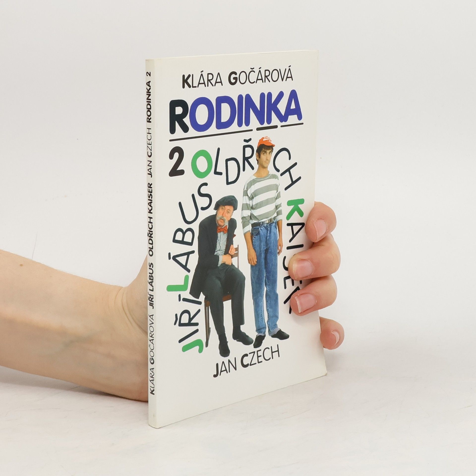 Klára Gočárová Rodinka 2
