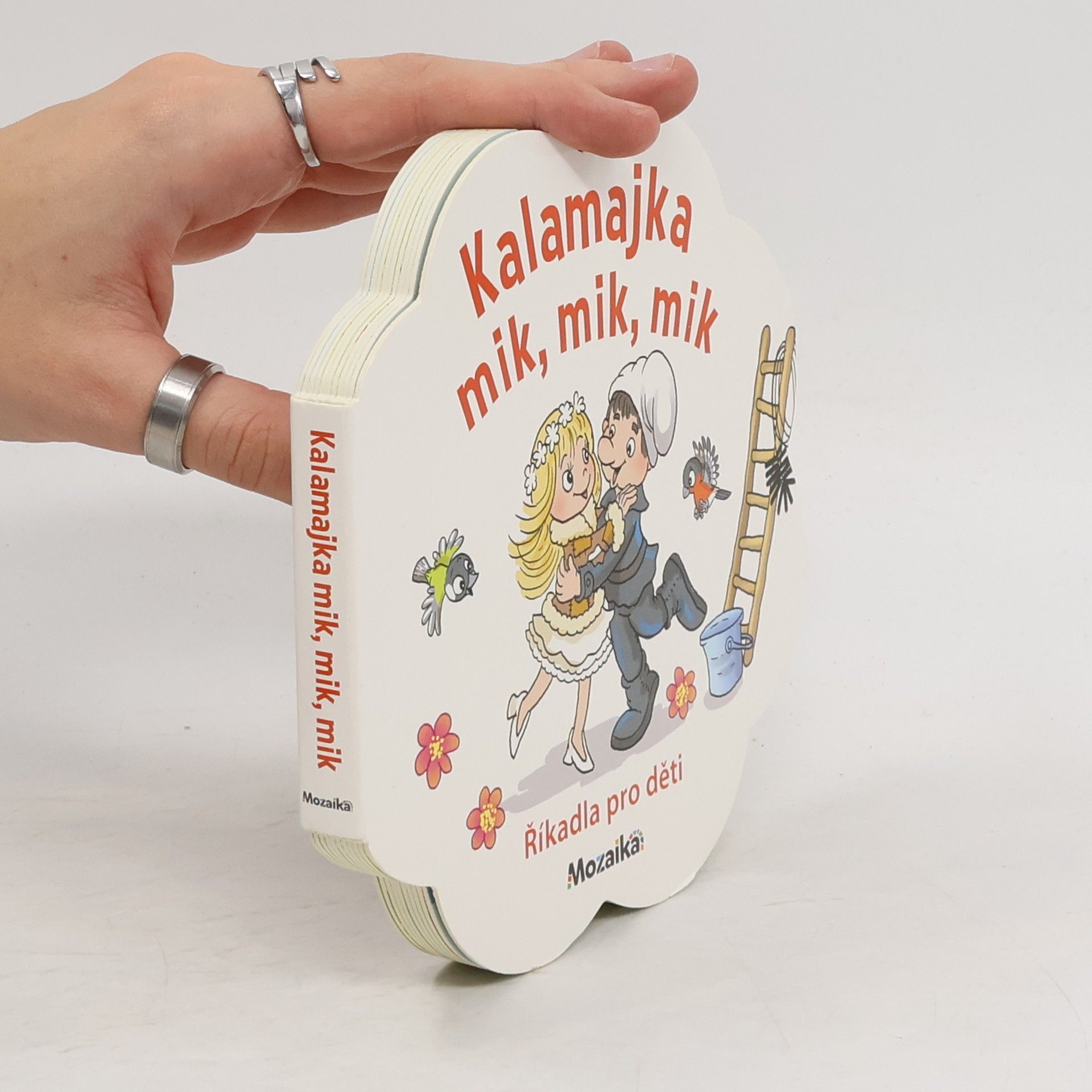 Ivana Vítová Kalamajka mik, mik, mik. Říkadla pro děti