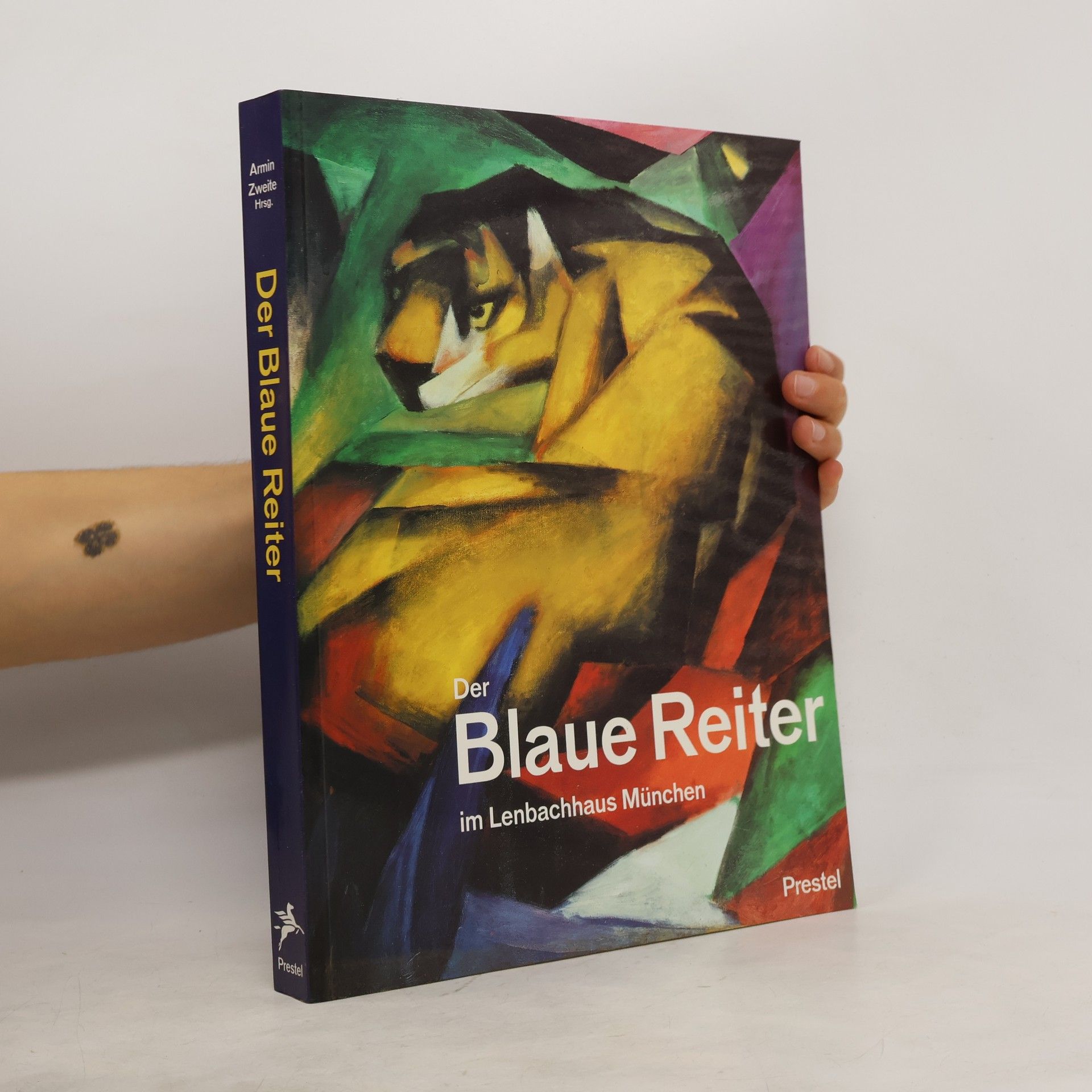 Armin Zweite Der Blaue Reiter im Lenbachhaus München