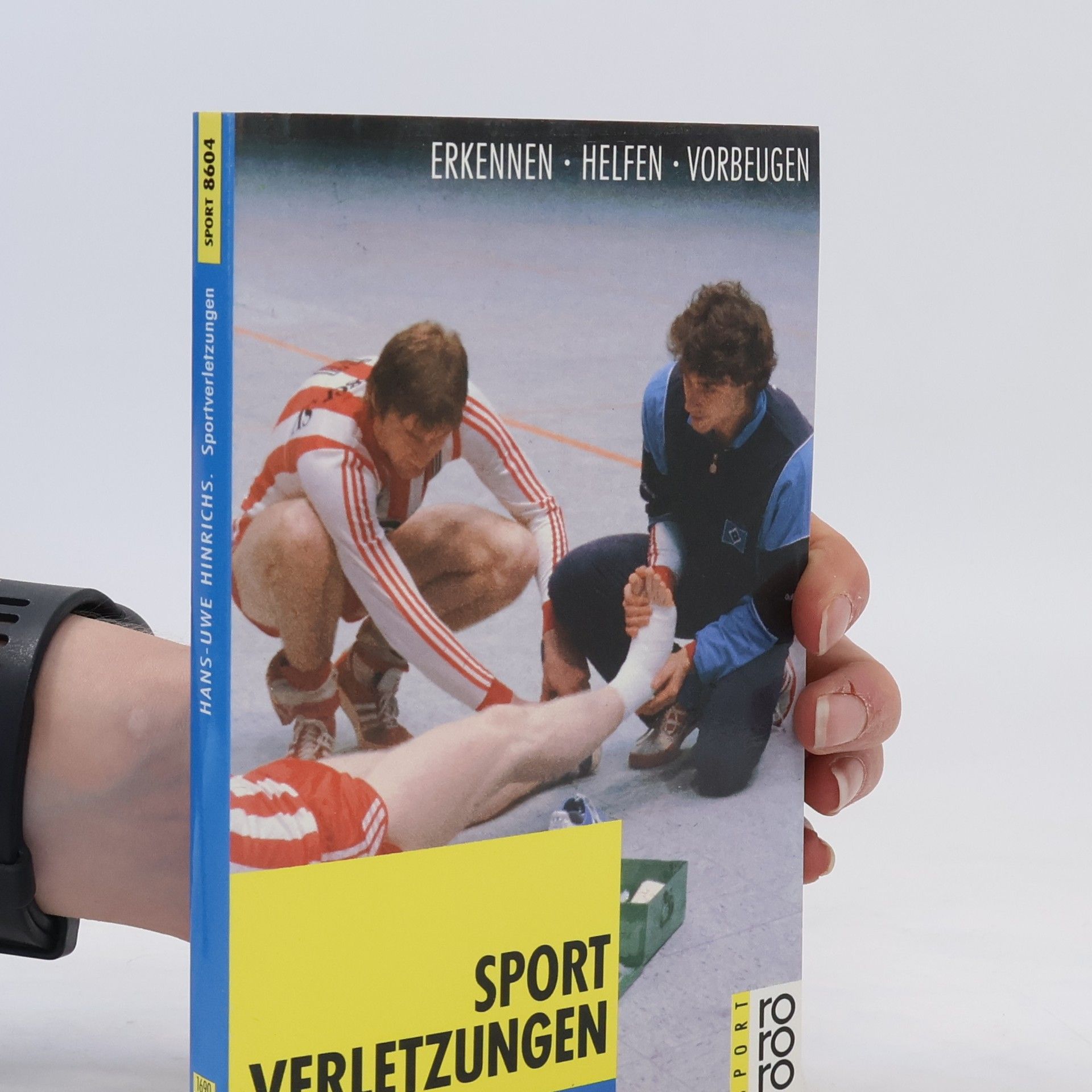 Hans Uwe Hinrichs Sportverletzungen