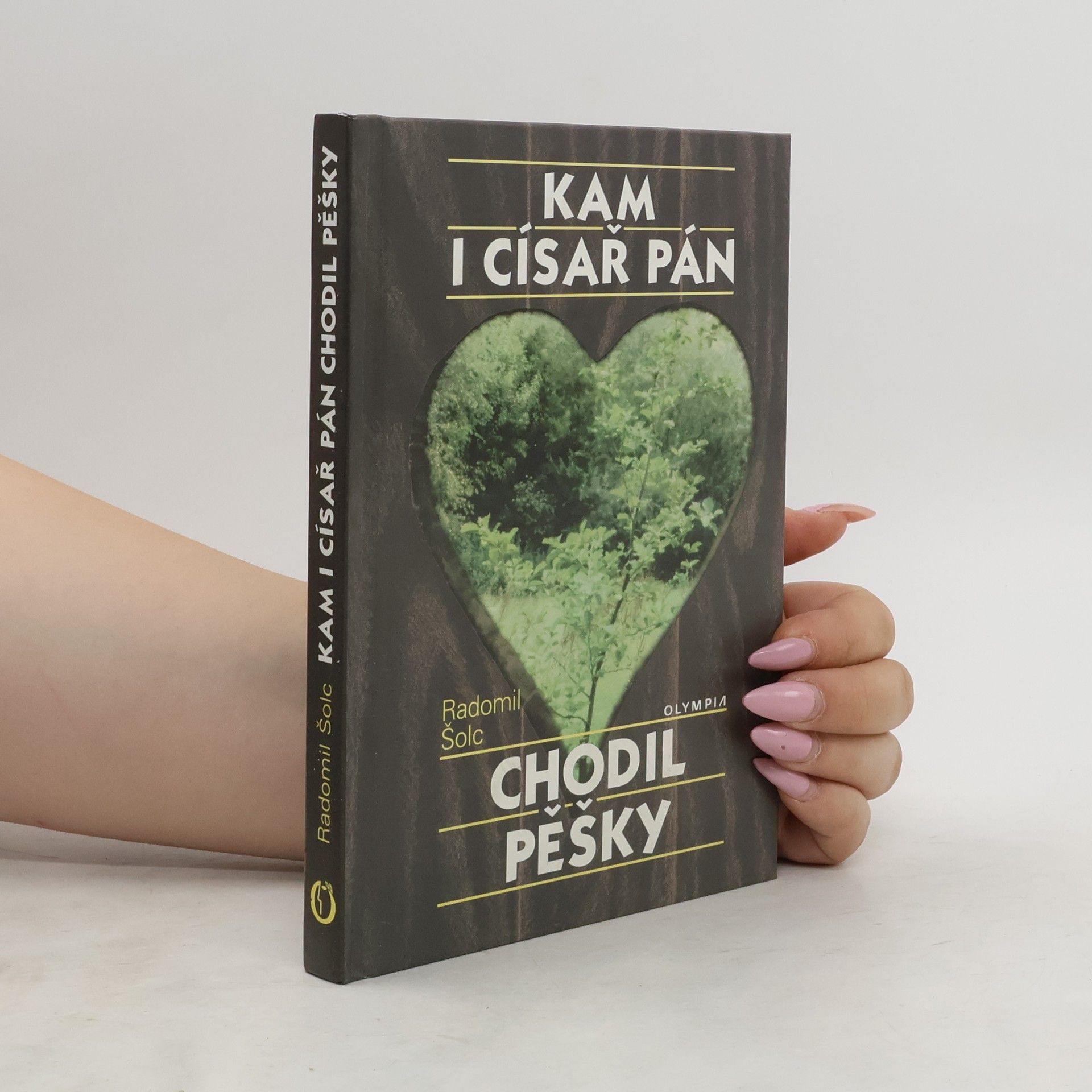 Radomil Šolc Kam i císař pán chodil pěšky