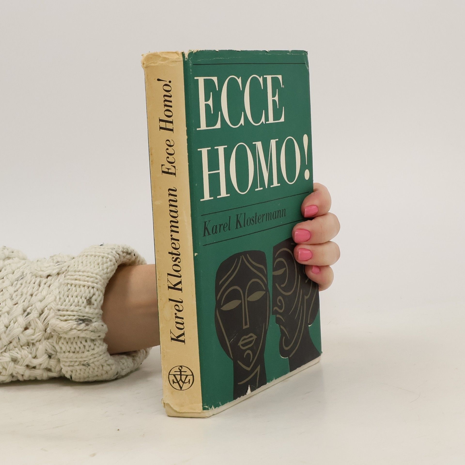 Karel Klostermann Ecce Homo!
